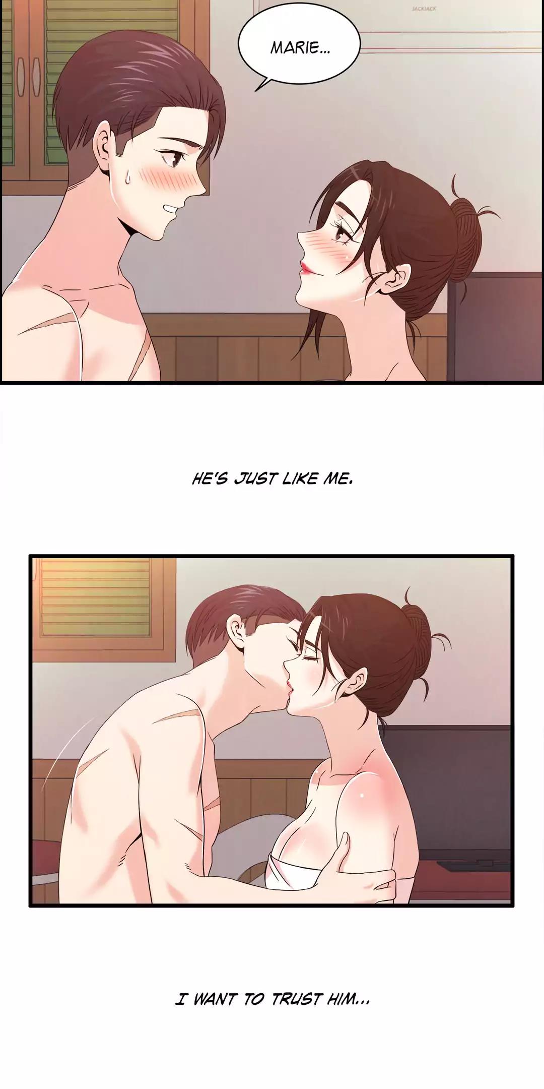 Sextealer Chapter 36 page 21 - Chapter 36: The Unfamiliar Me...and Sex