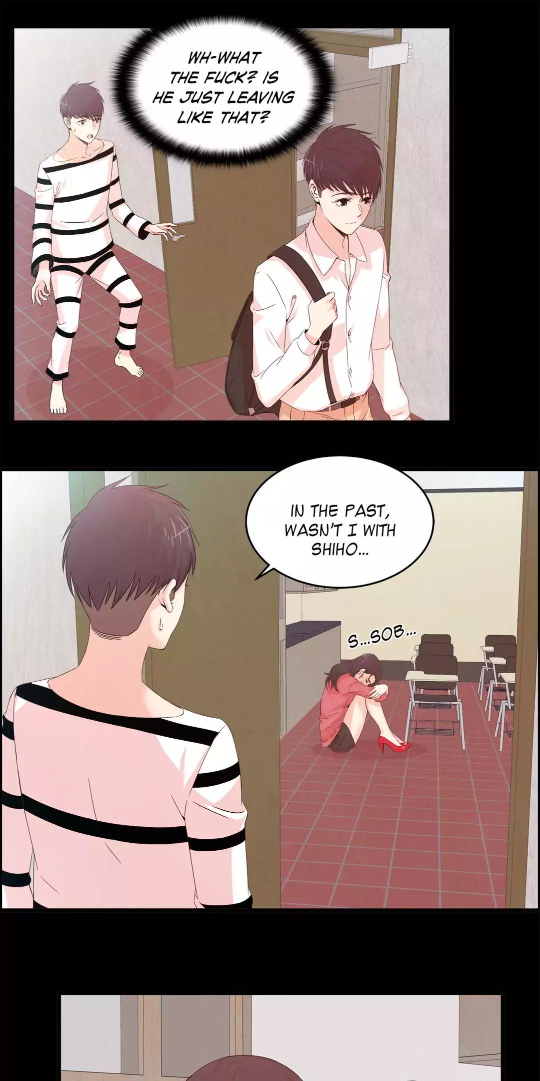 Sextealer Chapter 36 page 6 - Chapter 36: The Unfamiliar Me...and Sex