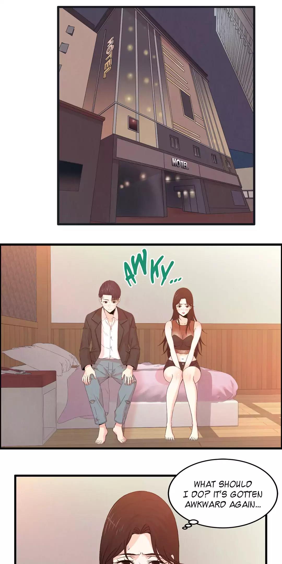 Sextealer Chapter 36 page 8 - Chapter 36: The Unfamiliar Me...and Sex