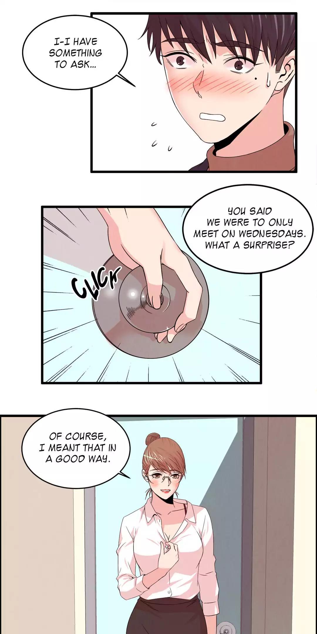Sextealer Chapter 38 page 20 - Chapter 38: The TA's Seduction