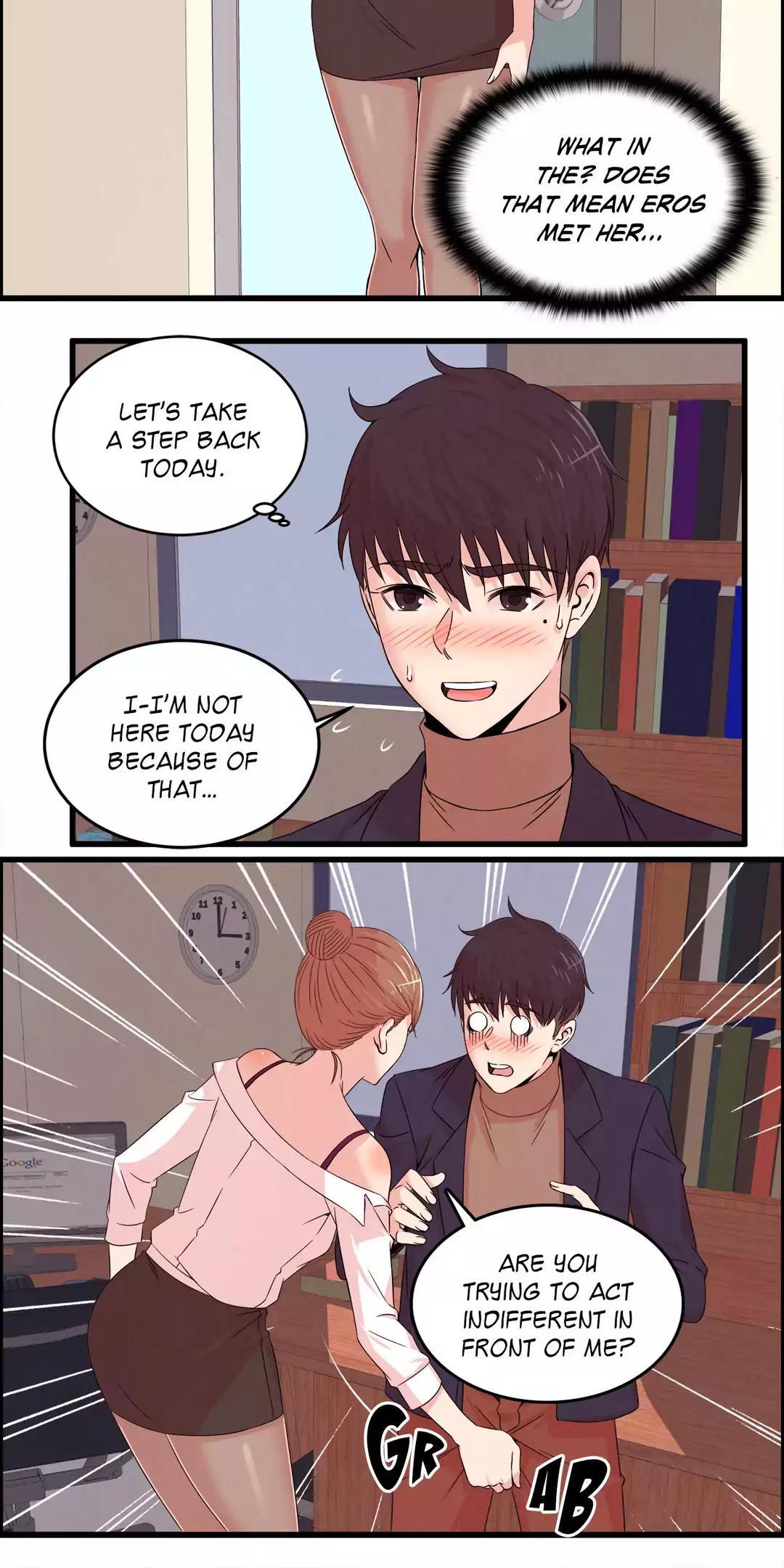 Sextealer Chapter 38 page 21 - Chapter 38: The TA's Seduction