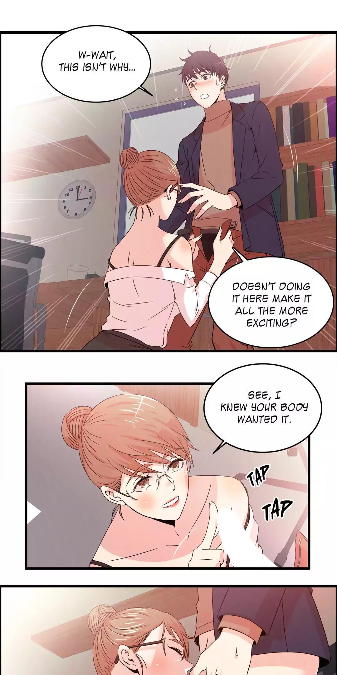 Sextealer Chapter 38 page 22 - Chapter 38: The TA's Seduction