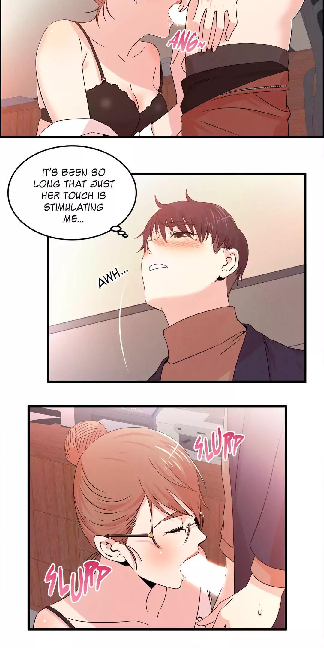 Sextealer Chapter 38 page 23 - Chapter 38: The TA's Seduction