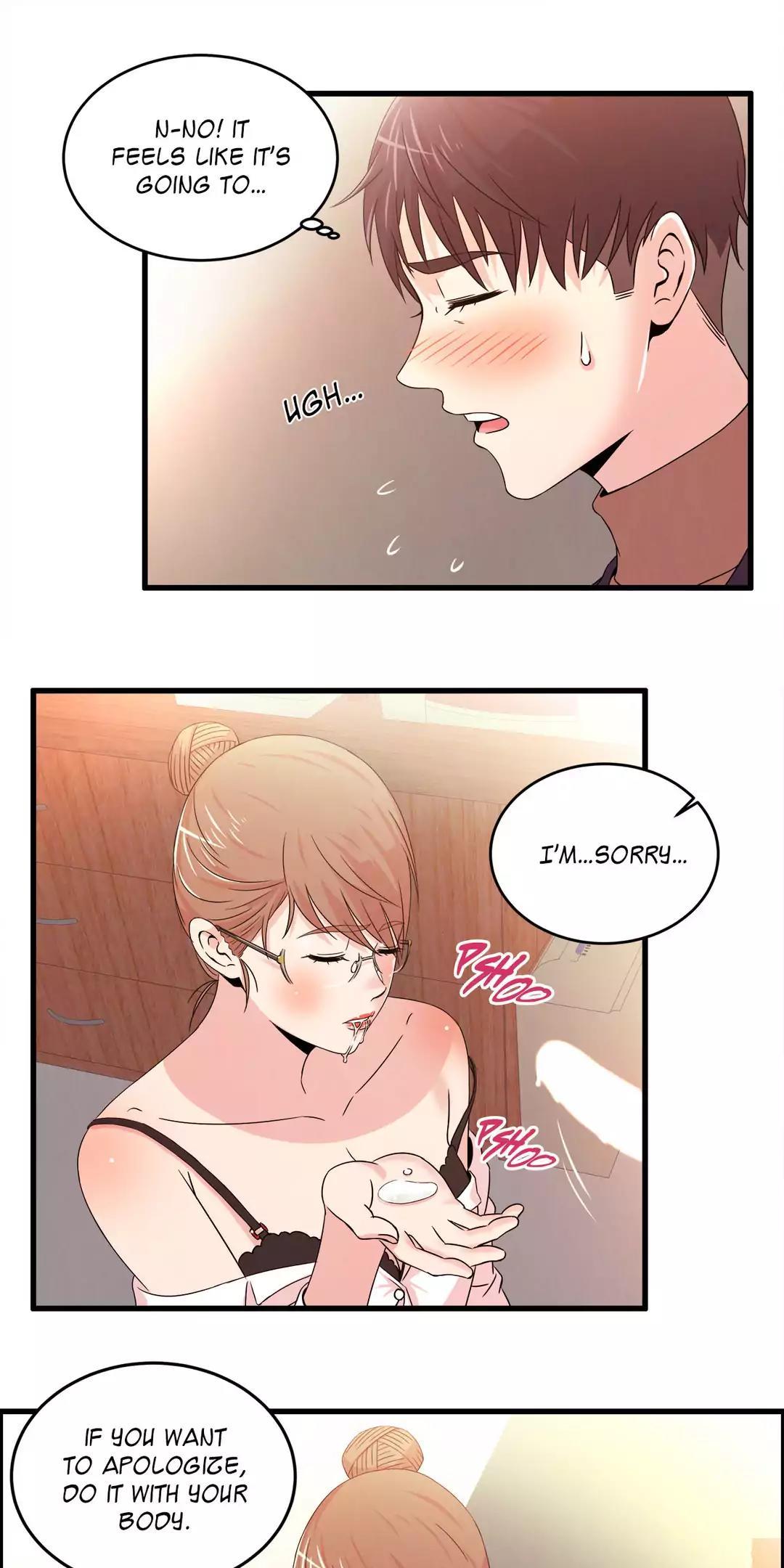 Sextealer Chapter 38 page 24 - Chapter 38: The TA's Seduction
