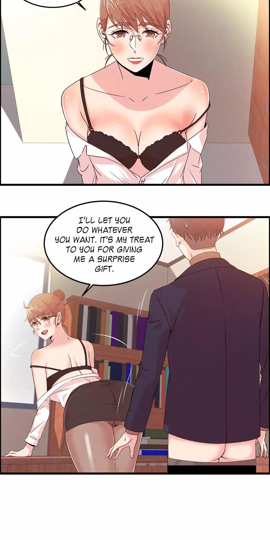 Sextealer Chapter 38 page 25 - Chapter 38: The TA's Seduction