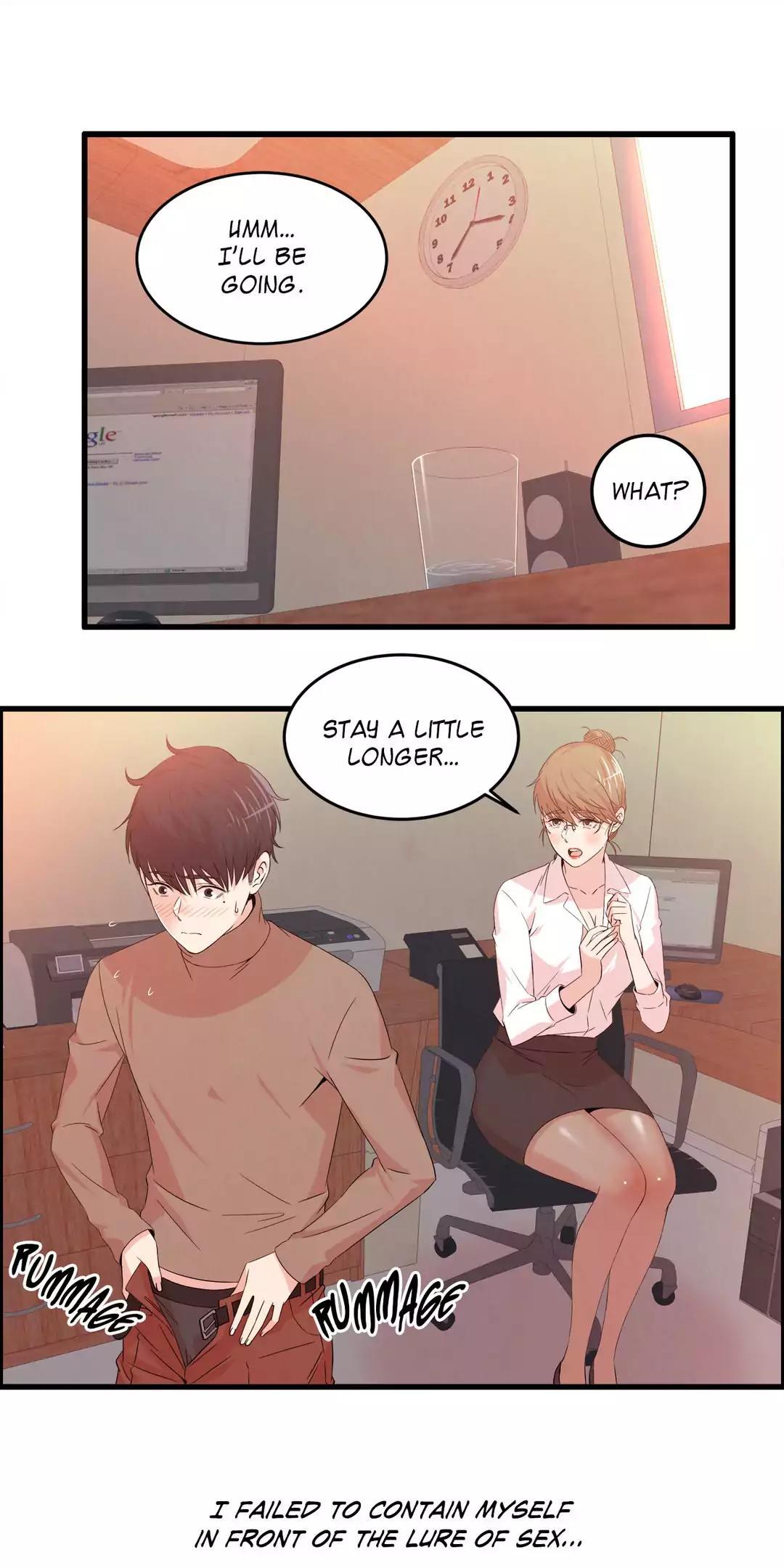 Sextealer Chapter 39 page 12 - Chapter 39: I Can't Stand it Anymore!