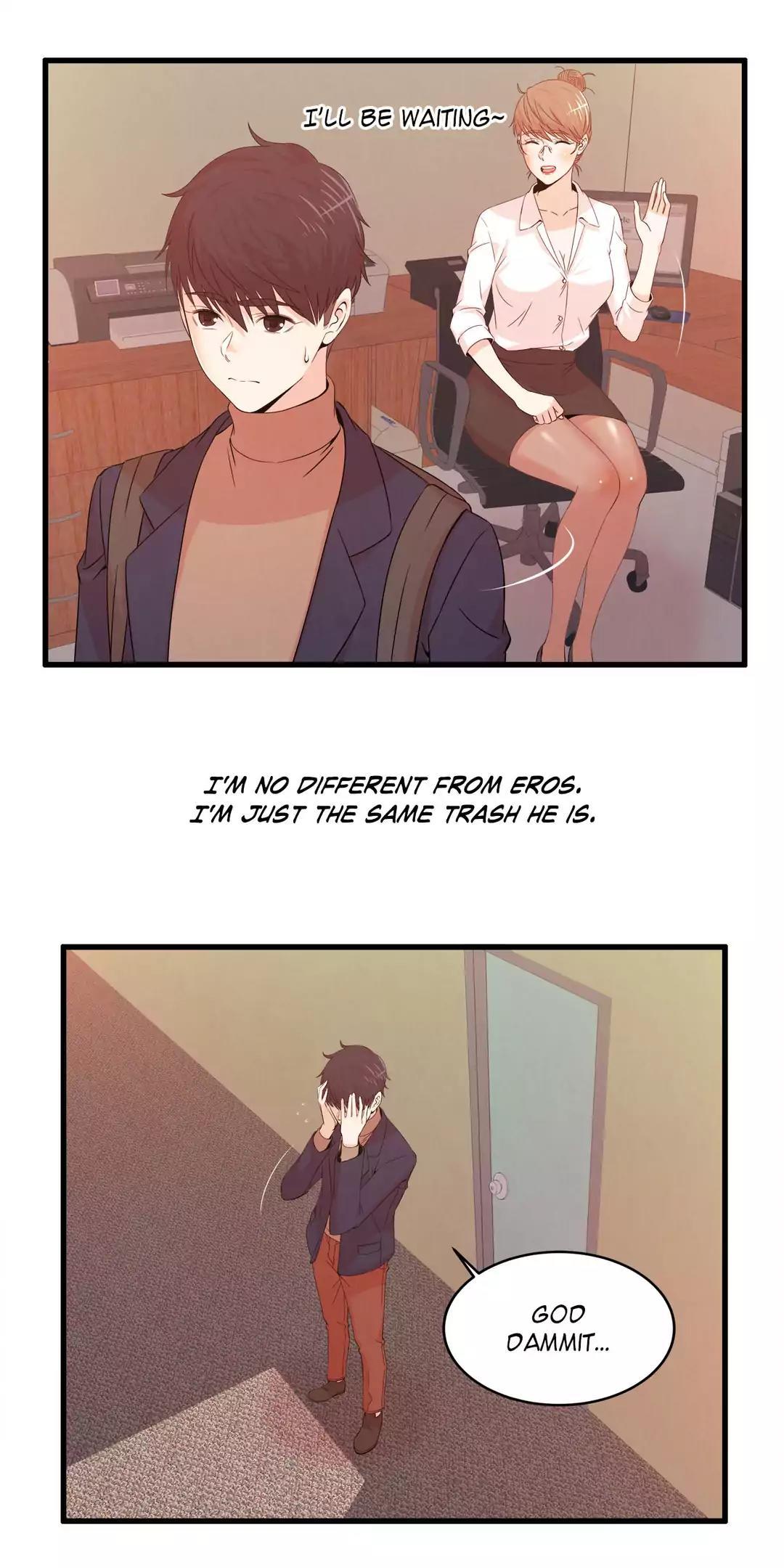 Sextealer Chapter 39 page 14 - Chapter 39: I Can't Stand it Anymore!