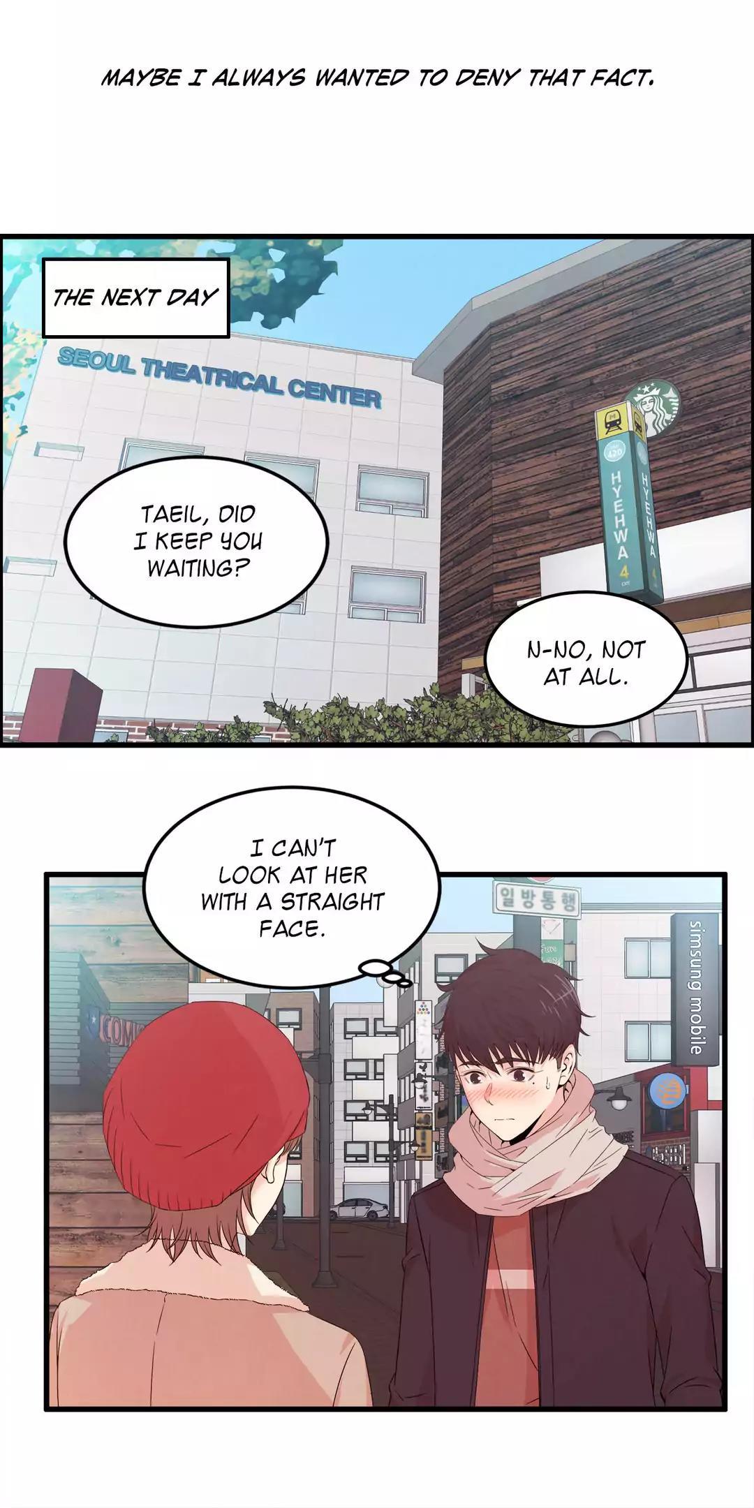 Sextealer Chapter 39 page 15 - Chapter 39: I Can't Stand it Anymore!