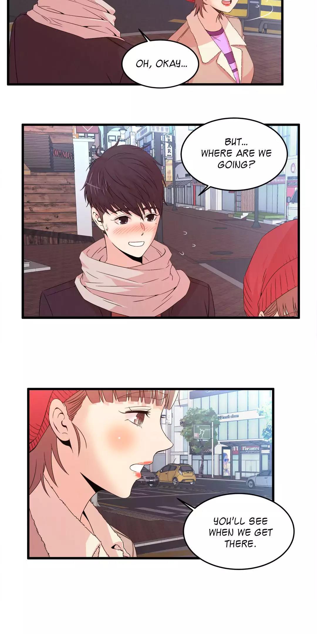 Sextealer Chapter 39 page 17 - Chapter 39: I Can't Stand it Anymore!