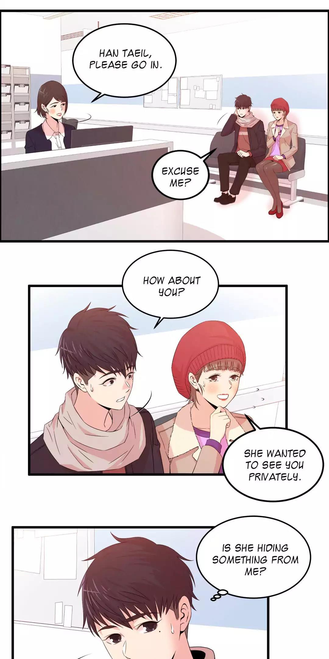 Sextealer Chapter 39 page 21 - Chapter 39: I Can't Stand it Anymore!