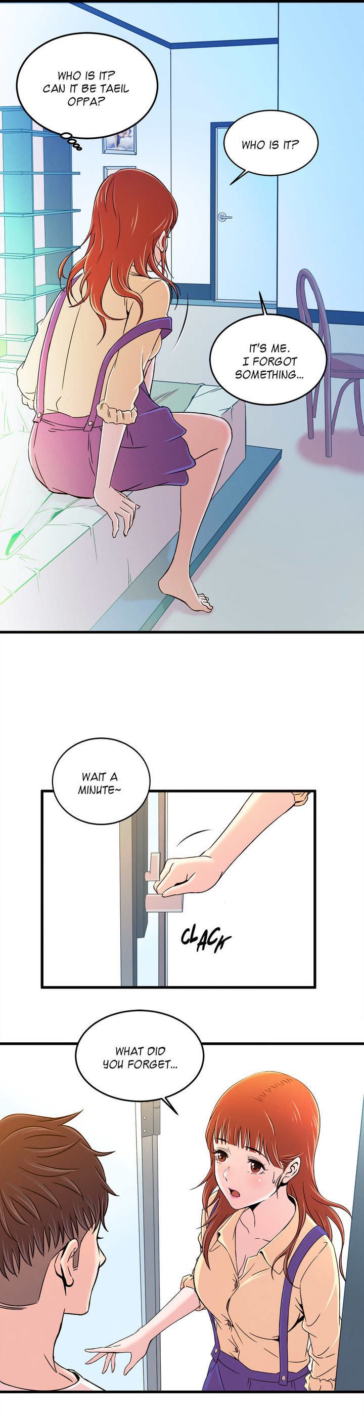 Sextealer Chapter 4 page 5 - Chapter 4