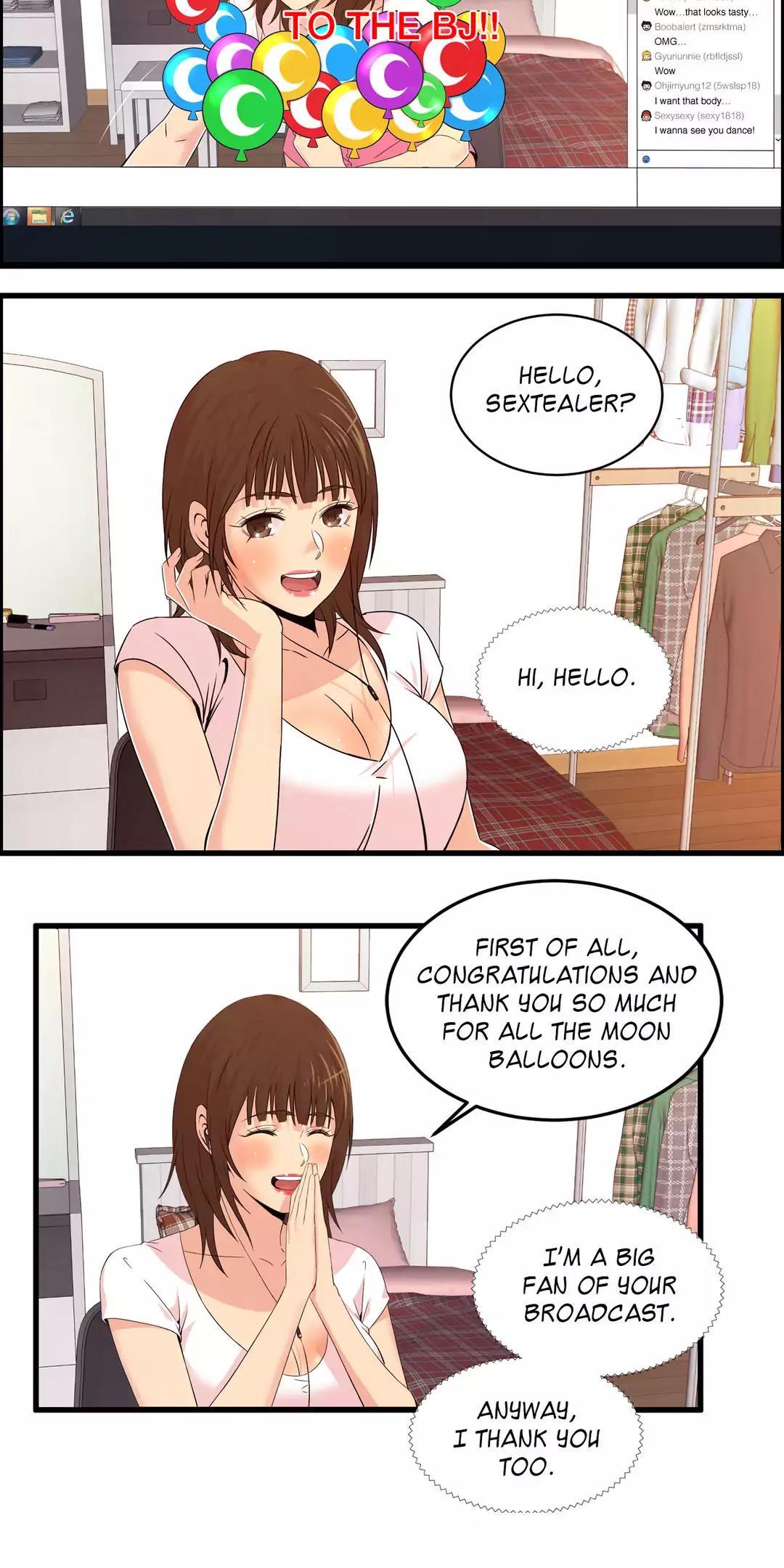 Sextealer Chapter 41 page 17 - Chapter 41: Eros Hunting