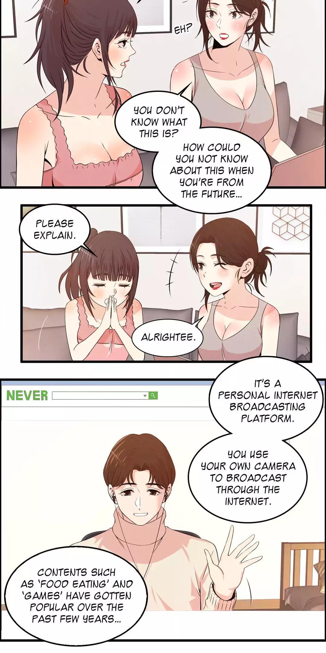 Sextealer Chapter 41 page 3 - Chapter 41: Eros Hunting