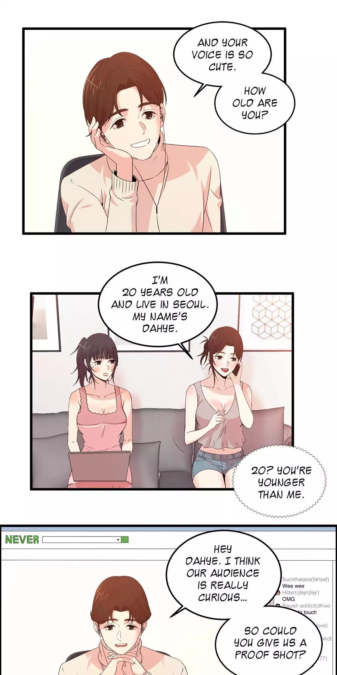 Sextealer Chapter 41 page 8 - Chapter 41: Eros Hunting