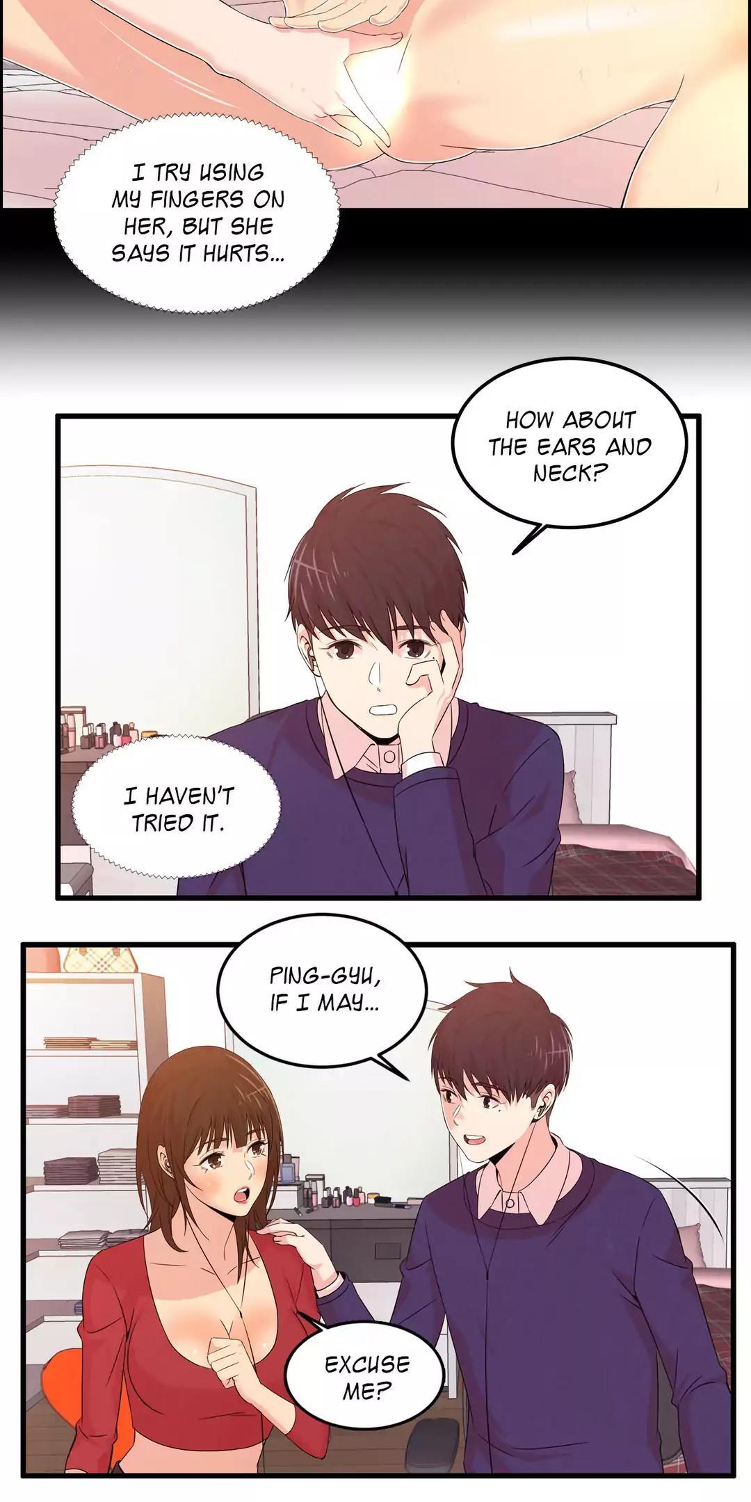 Sextealer Chapter 42 page 12 - Chapter 42: How to Seduce a BJ