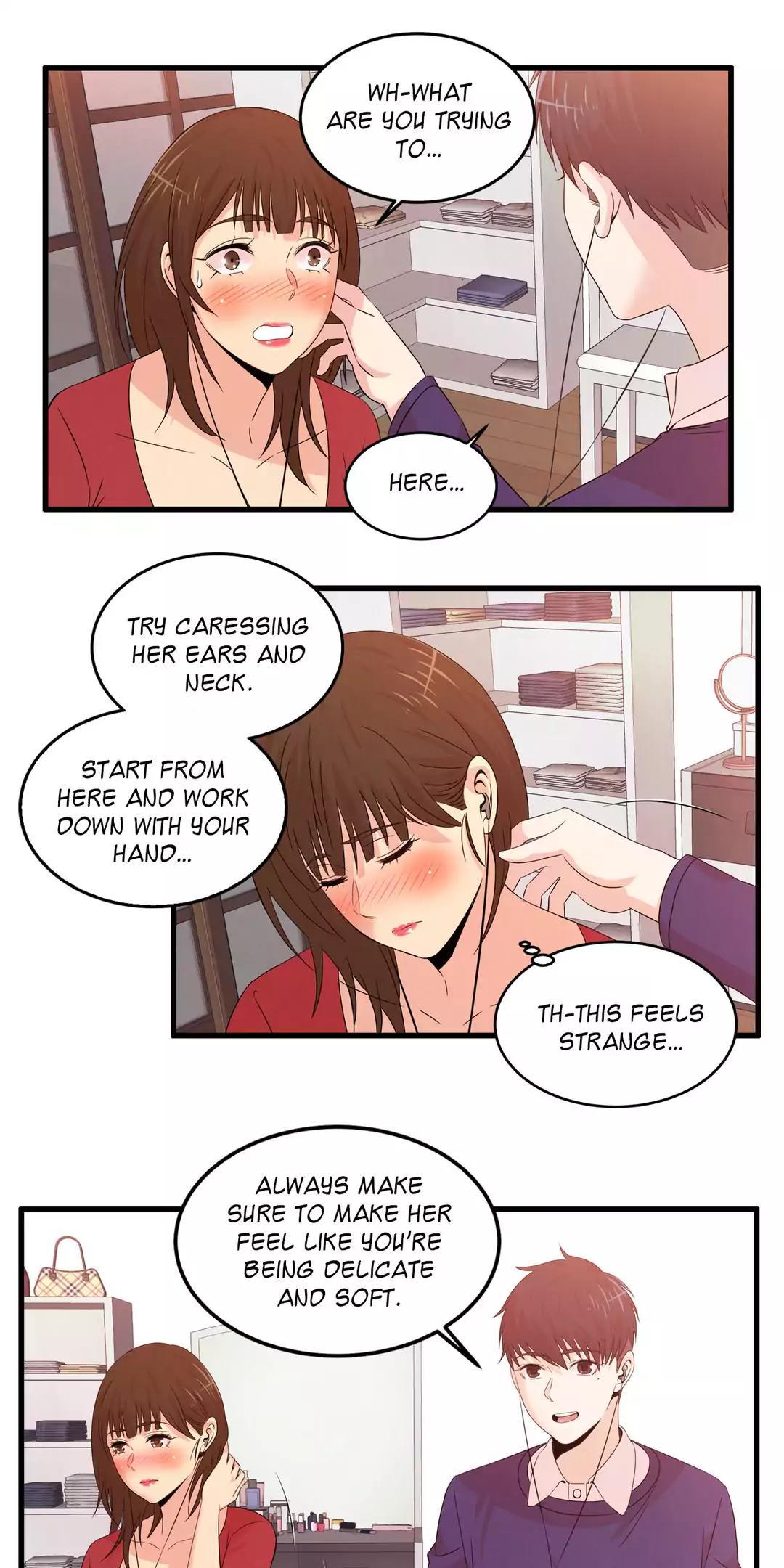 Sextealer Chapter 42 page 13 - Chapter 42: How to Seduce a BJ