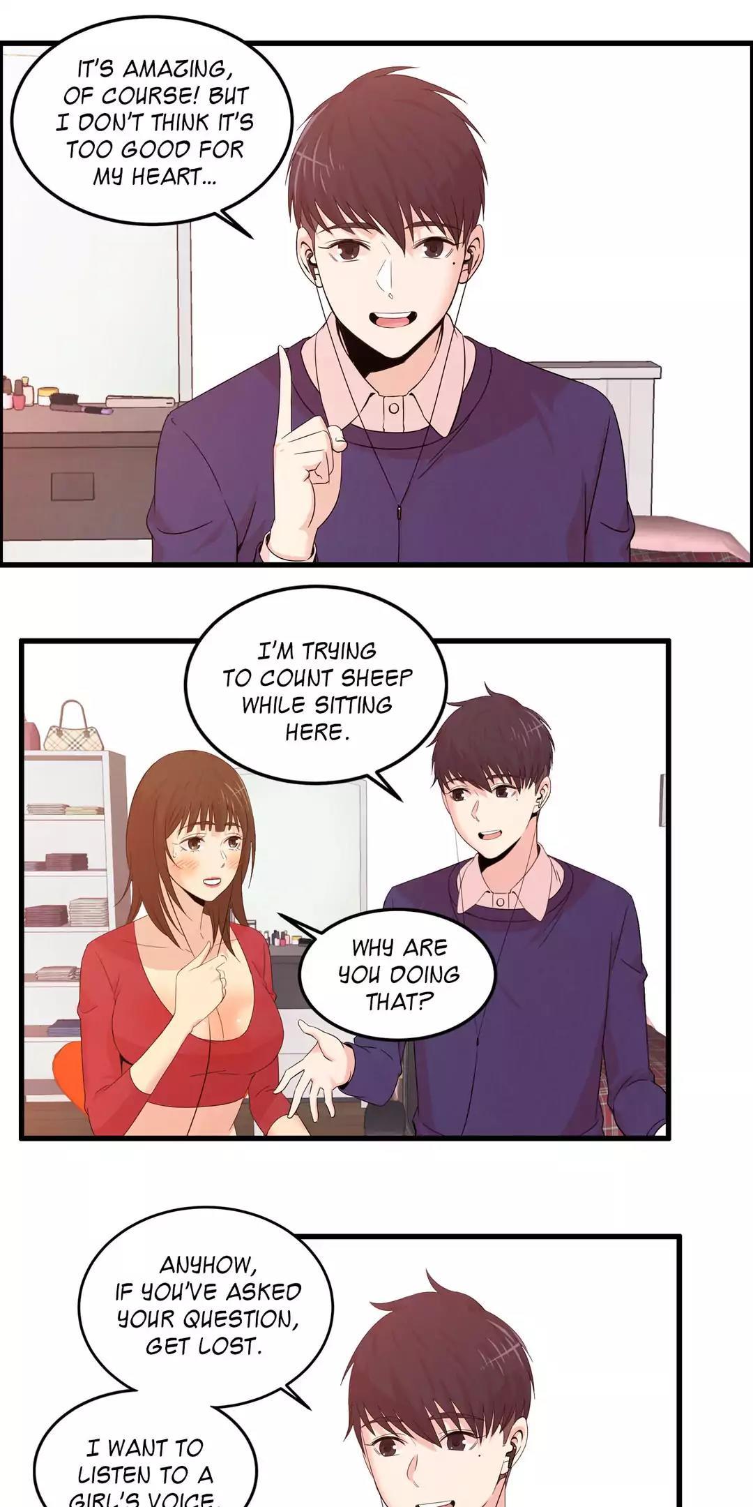 Sextealer Chapter 42 page 15 - Chapter 42: How to Seduce a BJ
