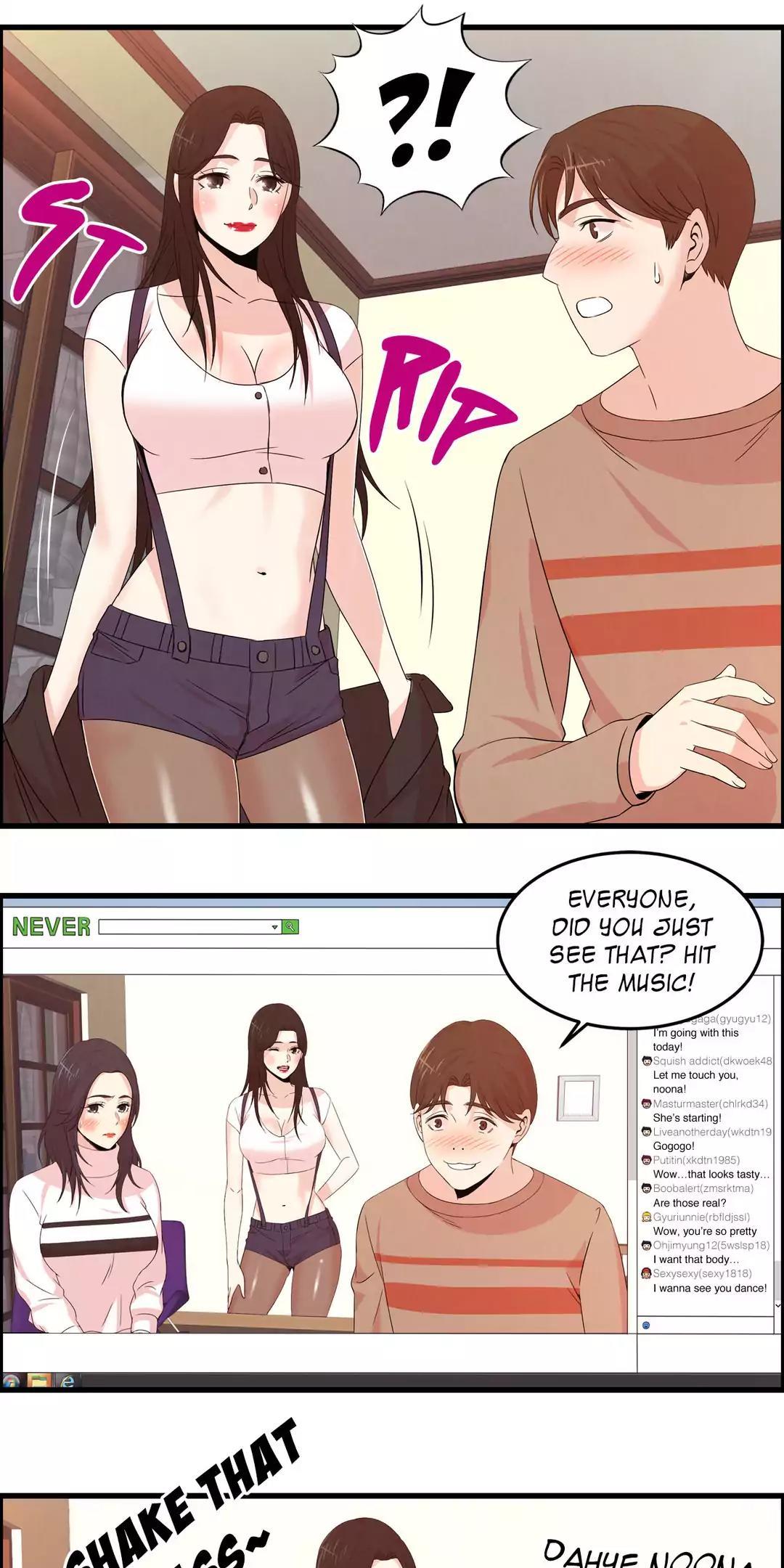 Sextealer Chapter 42 page 21 - Chapter 42: How to Seduce a BJ