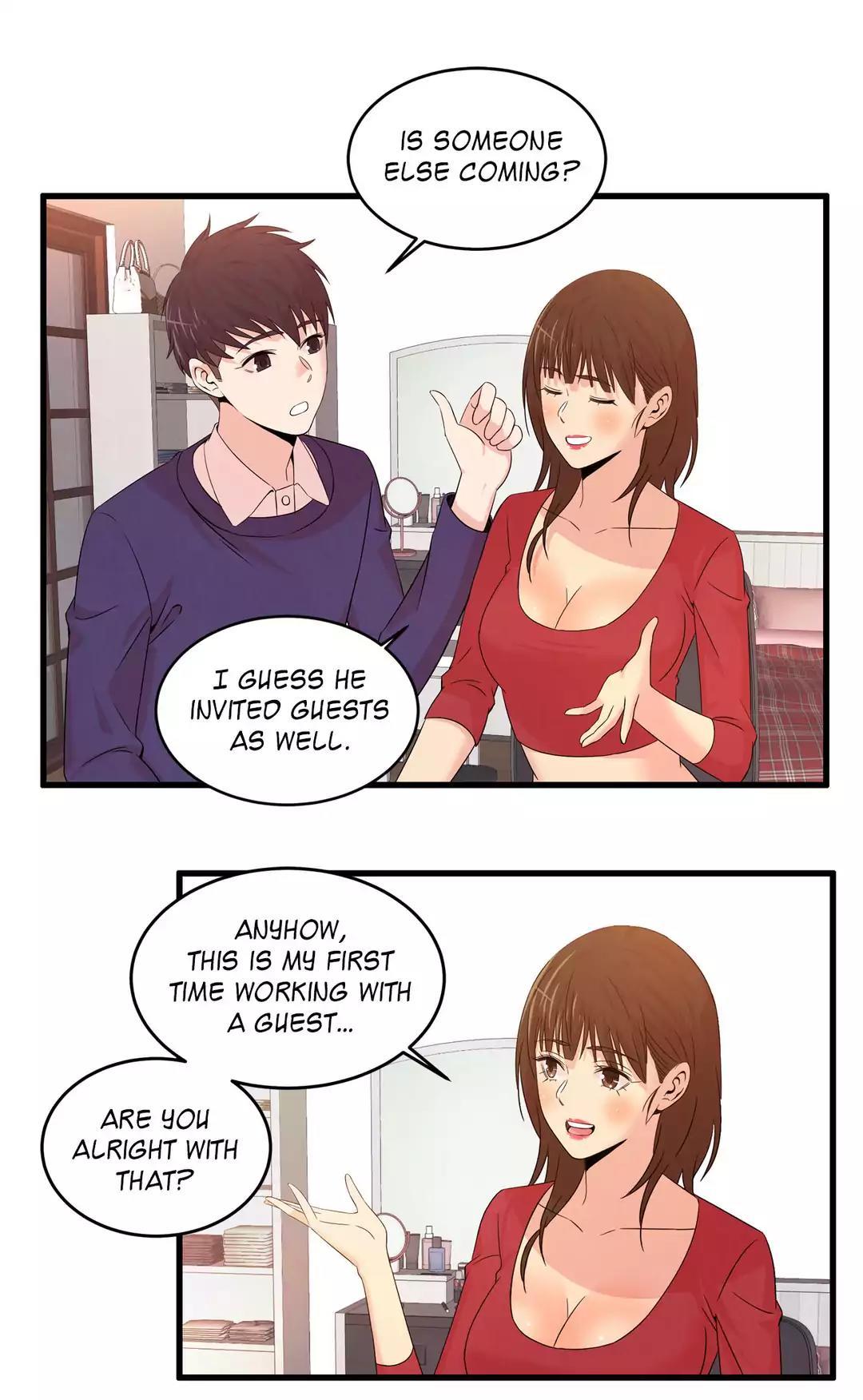 Sextealer Chapter 42 page 8 - Chapter 42: How to Seduce a BJ
