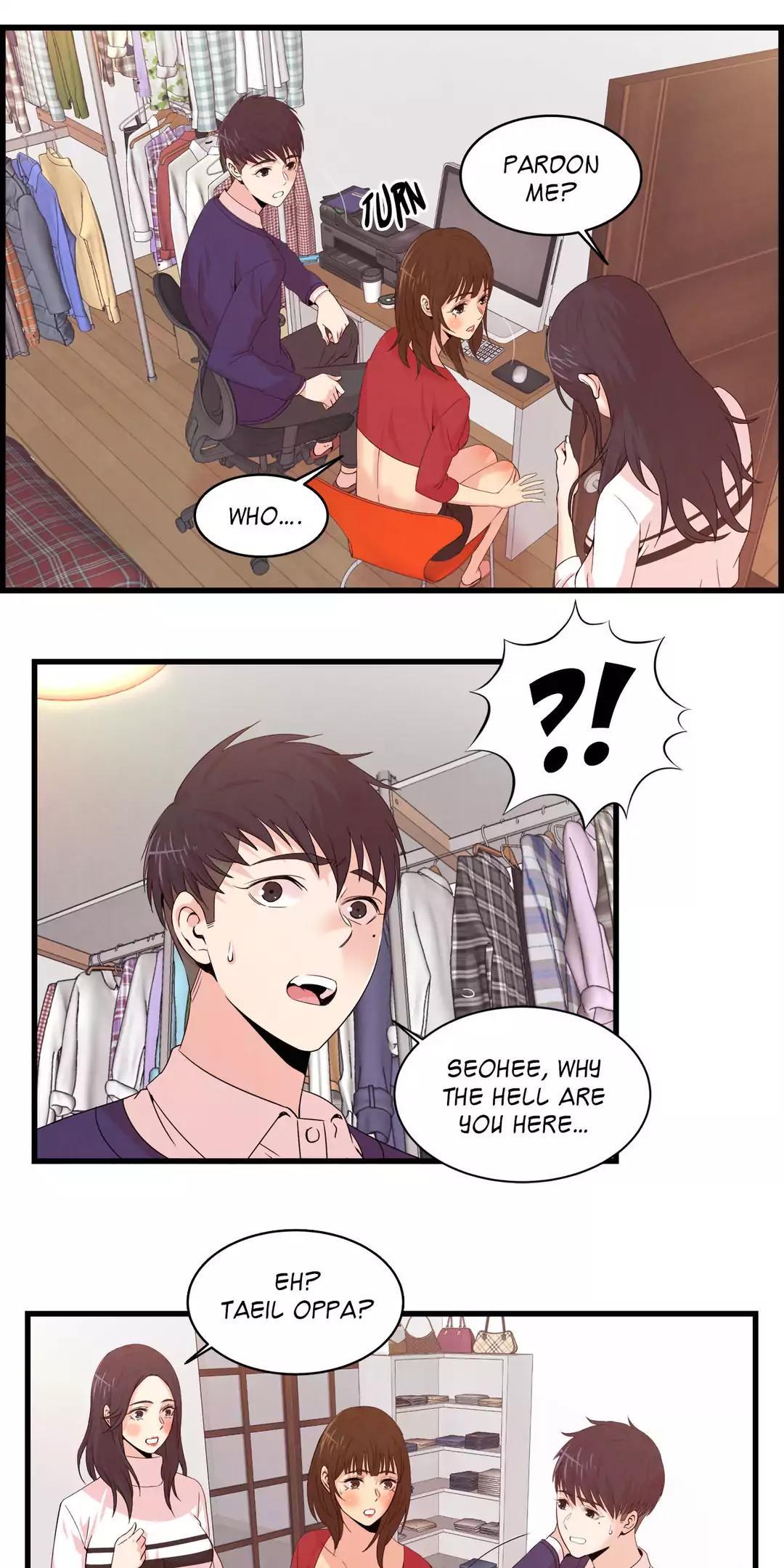 Sextealer Chapter 43 page 10 - Chapter 43: Suddenly Coming In...