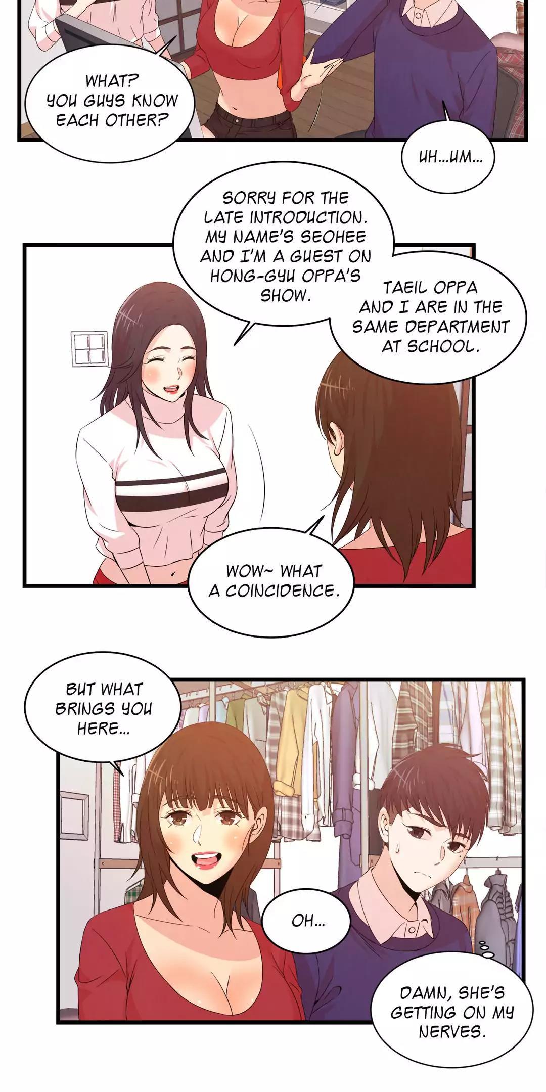 Sextealer Chapter 43 page 11 - Chapter 43: Suddenly Coming In...