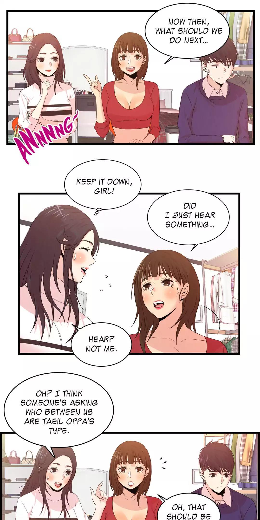 Sextealer Chapter 43 page 19 - Chapter 43: Suddenly Coming In...