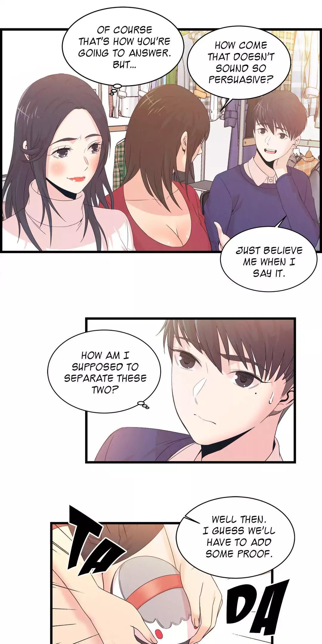 Sextealer Chapter 43 page 21 - Chapter 43: Suddenly Coming In...