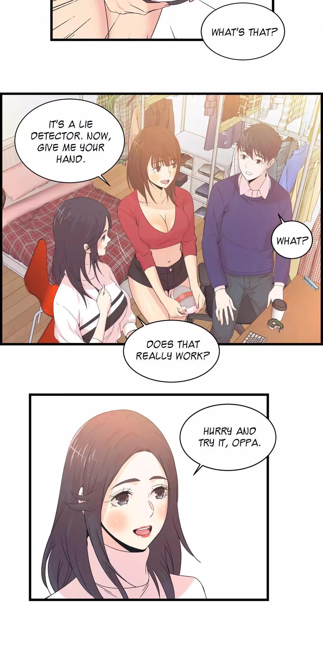 Sextealer Chapter 43 page 22 - Chapter 43: Suddenly Coming In...