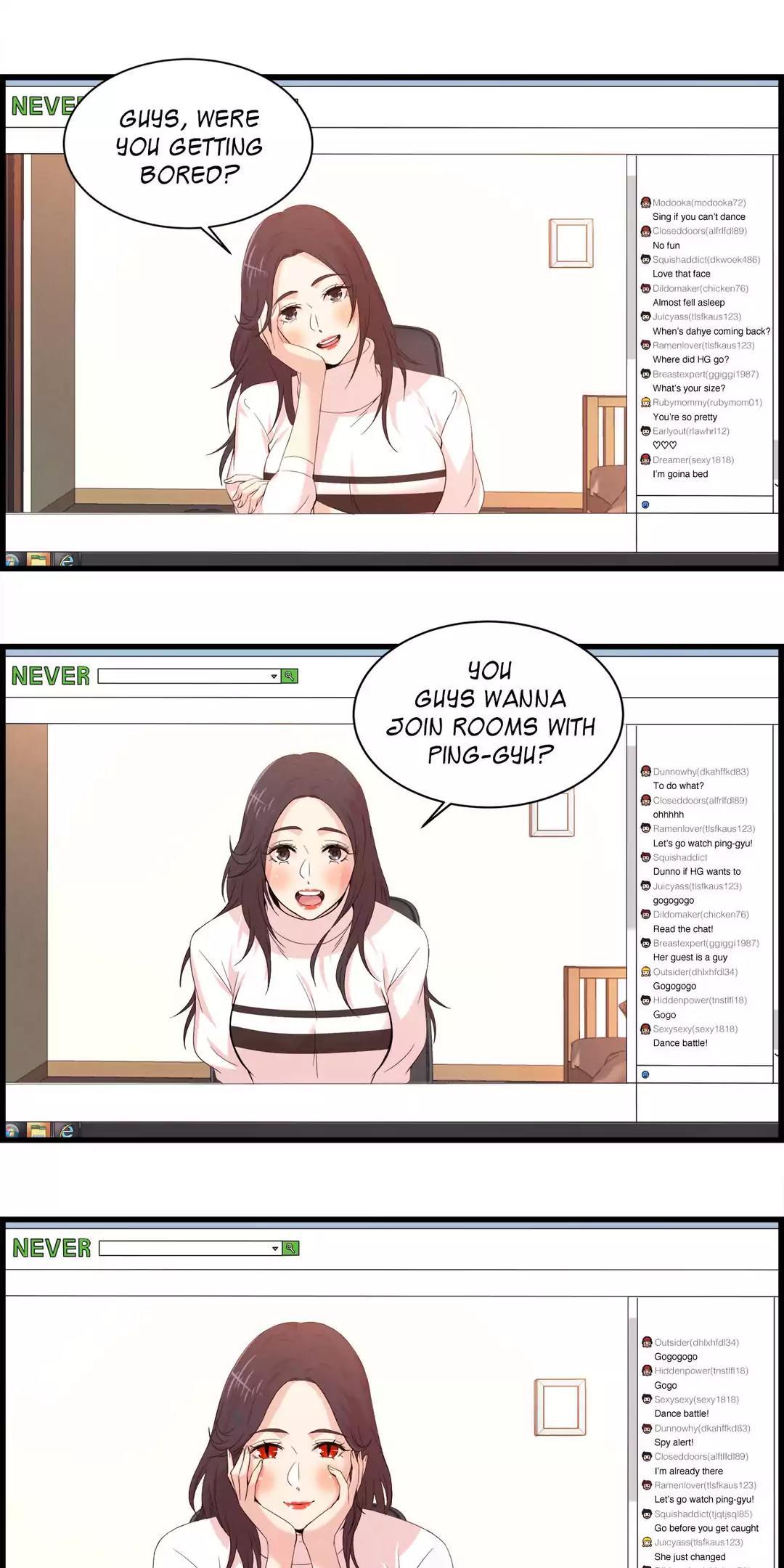 Sextealer Chapter 43 page 8 - Chapter 43: Suddenly Coming In...