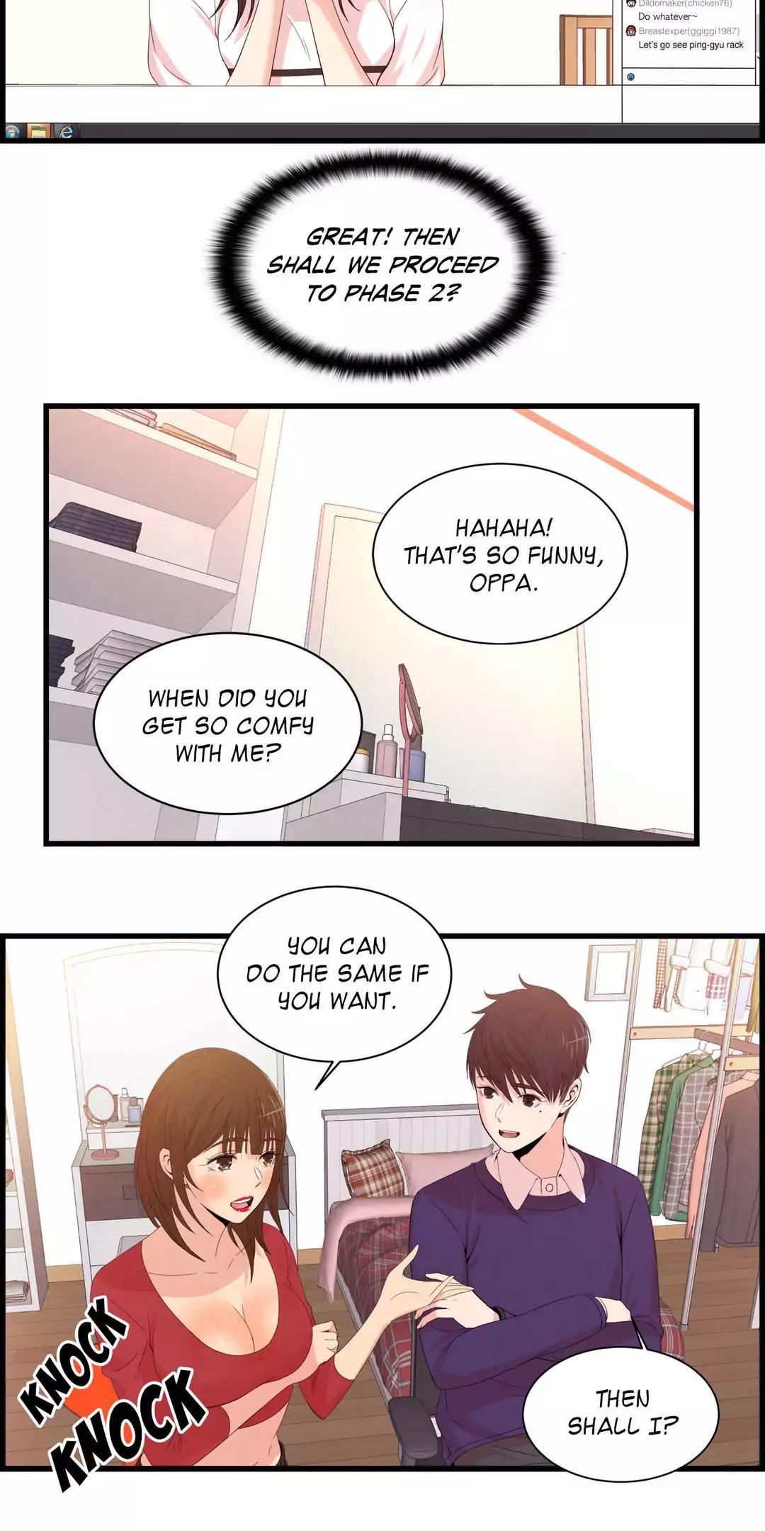 Sextealer Chapter 43 page 9 - Chapter 43: Suddenly Coming In...