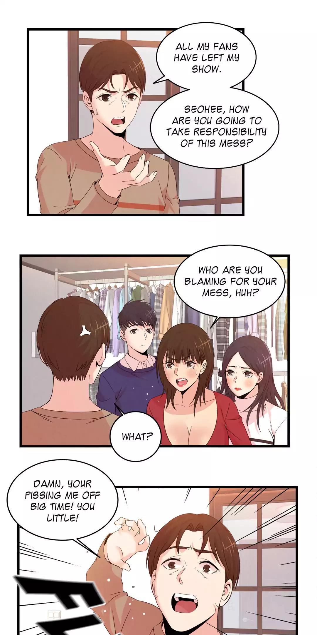 Sextealer Chapter 44 page 10 - Chapter 44: Until His Guard is Down...