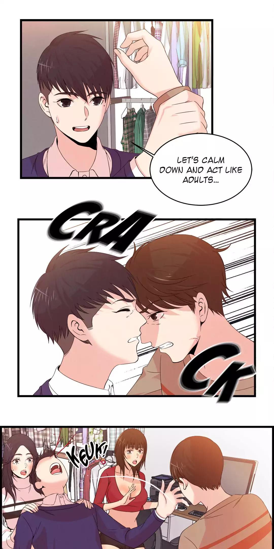 Sextealer Chapter 44 page 12 - Chapter 44: Until His Guard is Down...