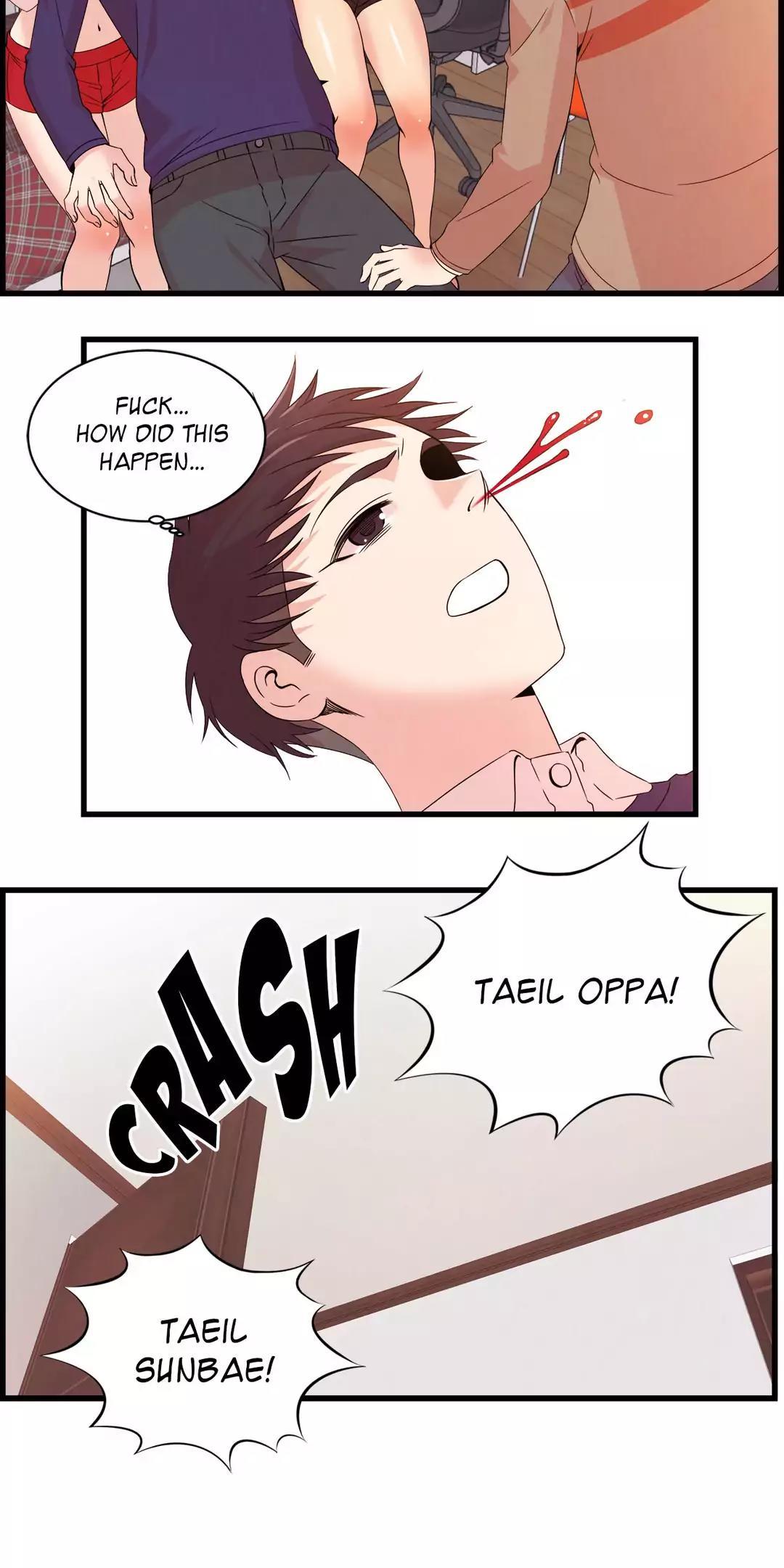 Sextealer Chapter 44 page 13 - Chapter 44: Until His Guard is Down...