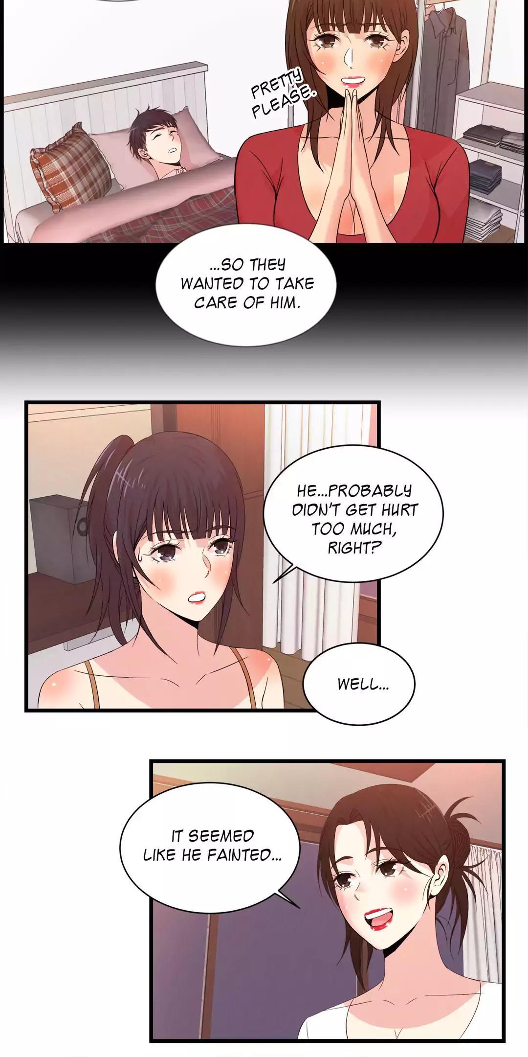 Sextealer Chapter 44 page 15 - Chapter 44: Until His Guard is Down...