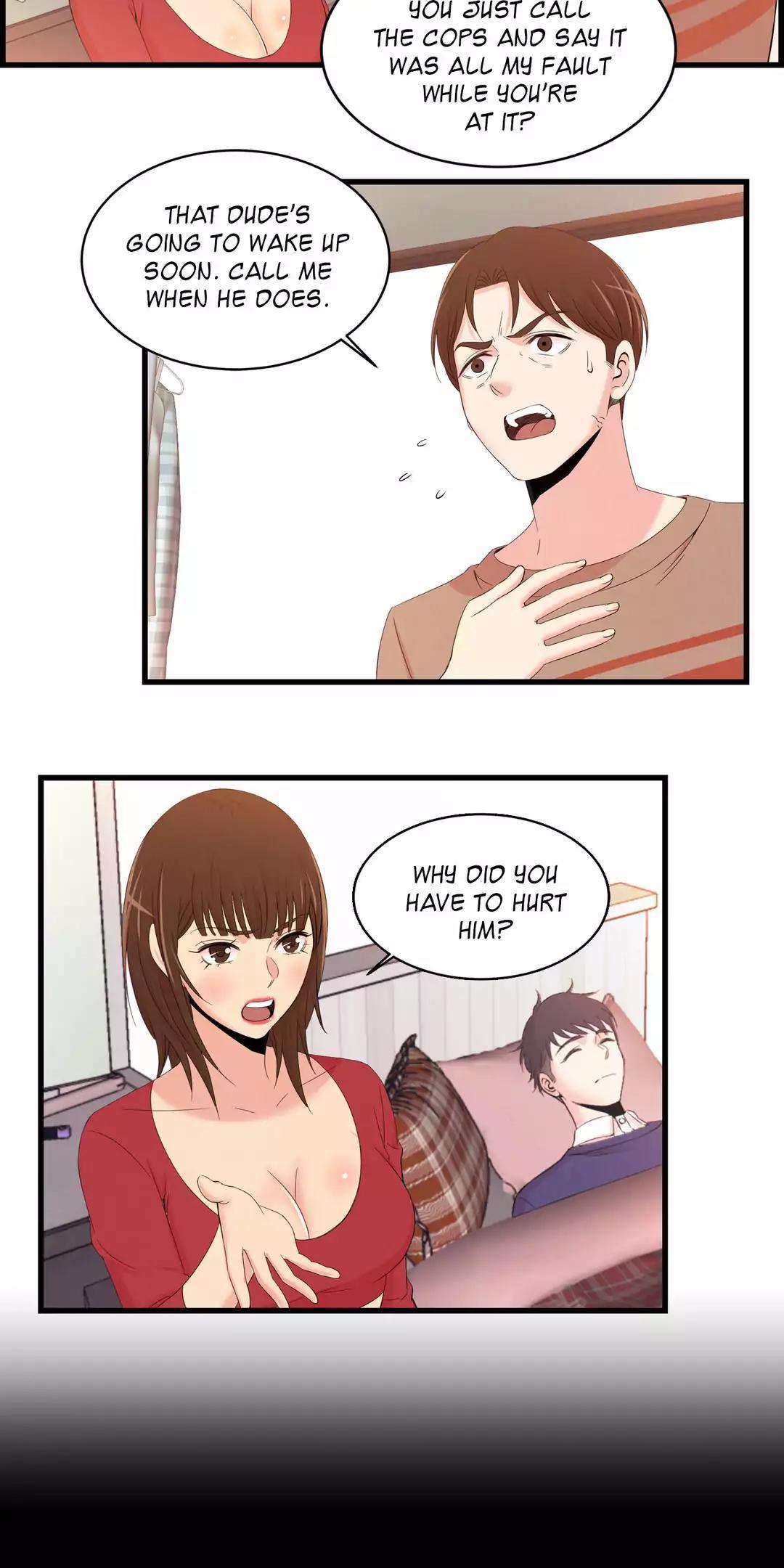 Sextealer Chapter 44 page 21 - Chapter 44: Until His Guard is Down...
