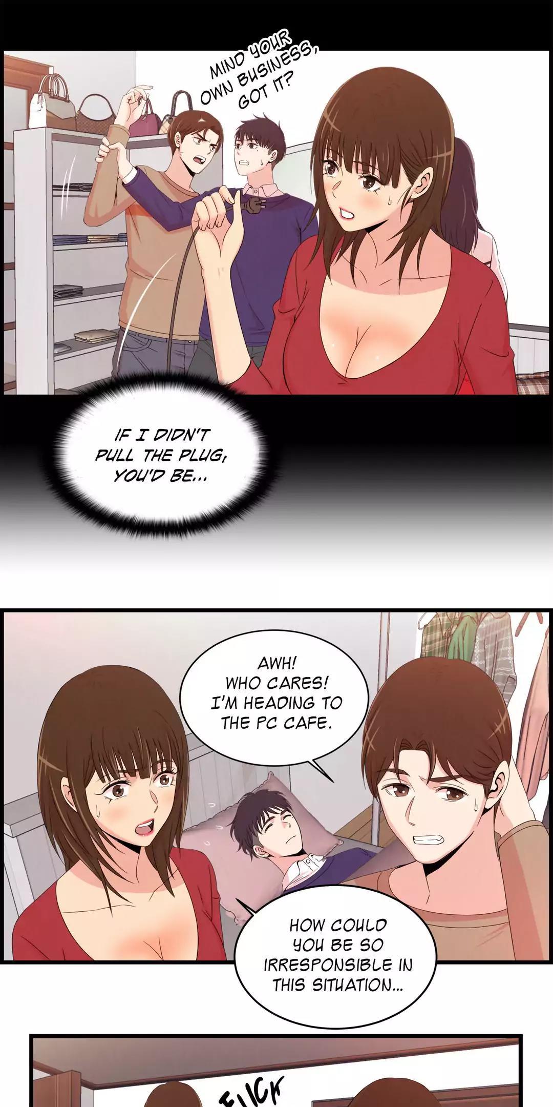 Sextealer Chapter 44 page 22 - Chapter 44: Until His Guard is Down...