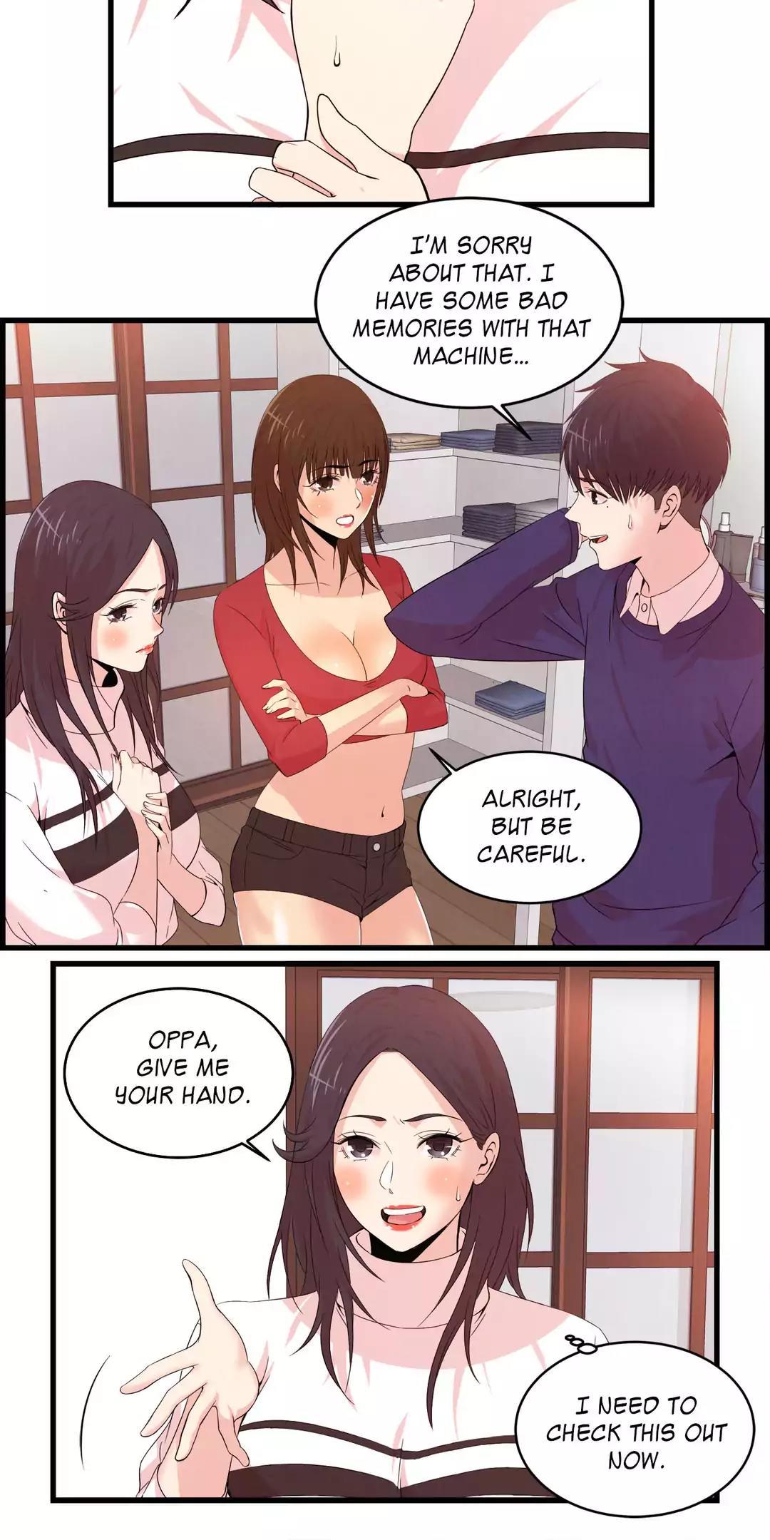 Sextealer Chapter 44 page 5 - Chapter 44: Until His Guard is Down...