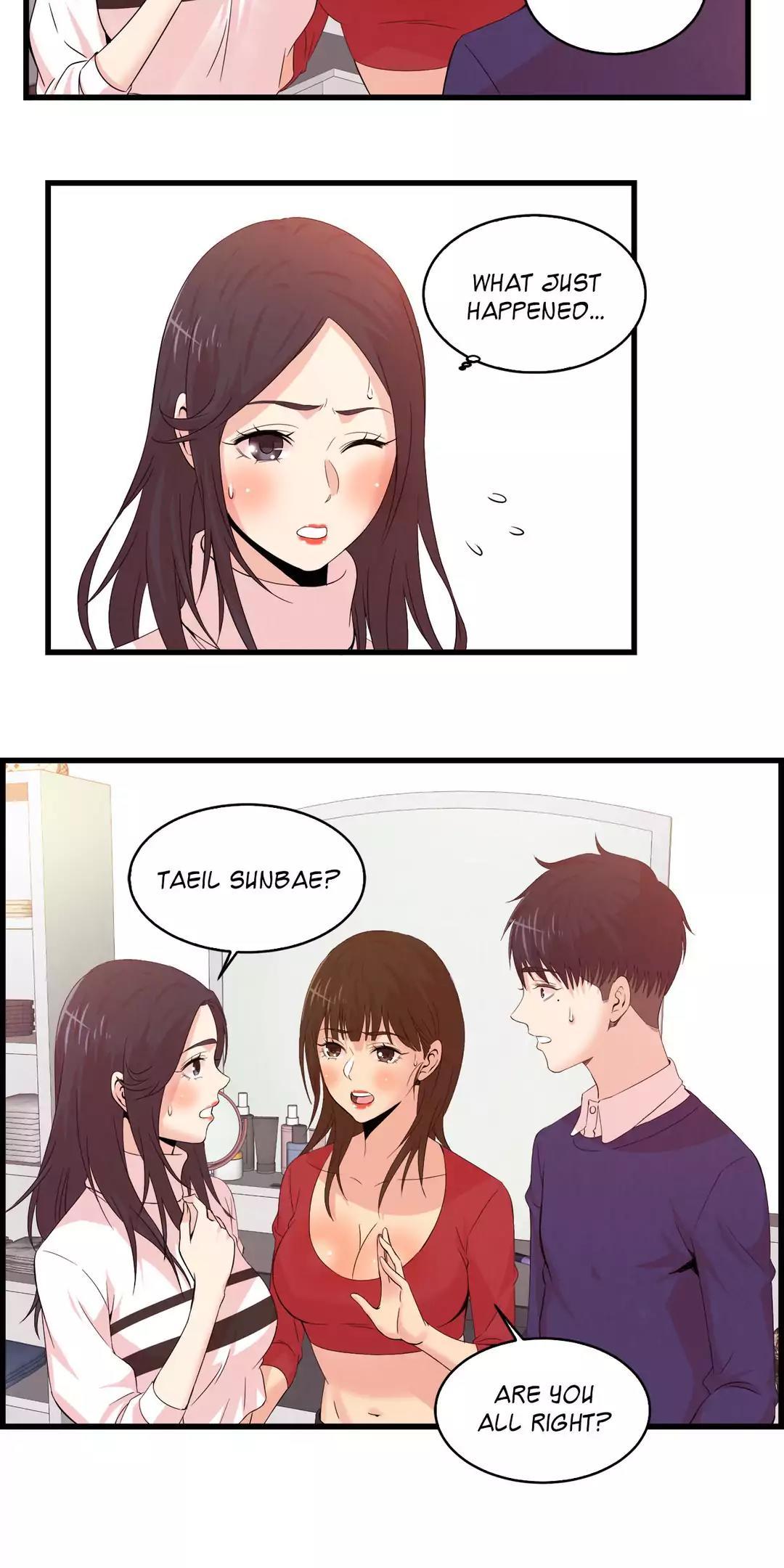 Sextealer Chapter 44 page 7 - Chapter 44: Until His Guard is Down...