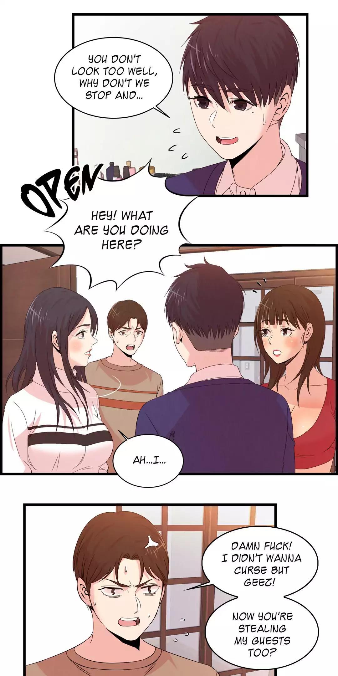 Sextealer Chapter 44 page 8 - Chapter 44: Until His Guard is Down...