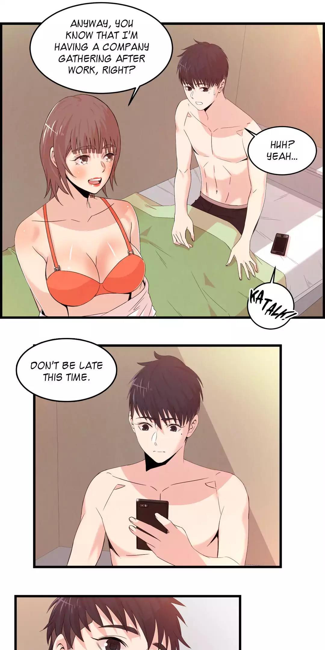 Sextealer Chapter 45 page 25 - Chapter 45: Walking on Memory Lane