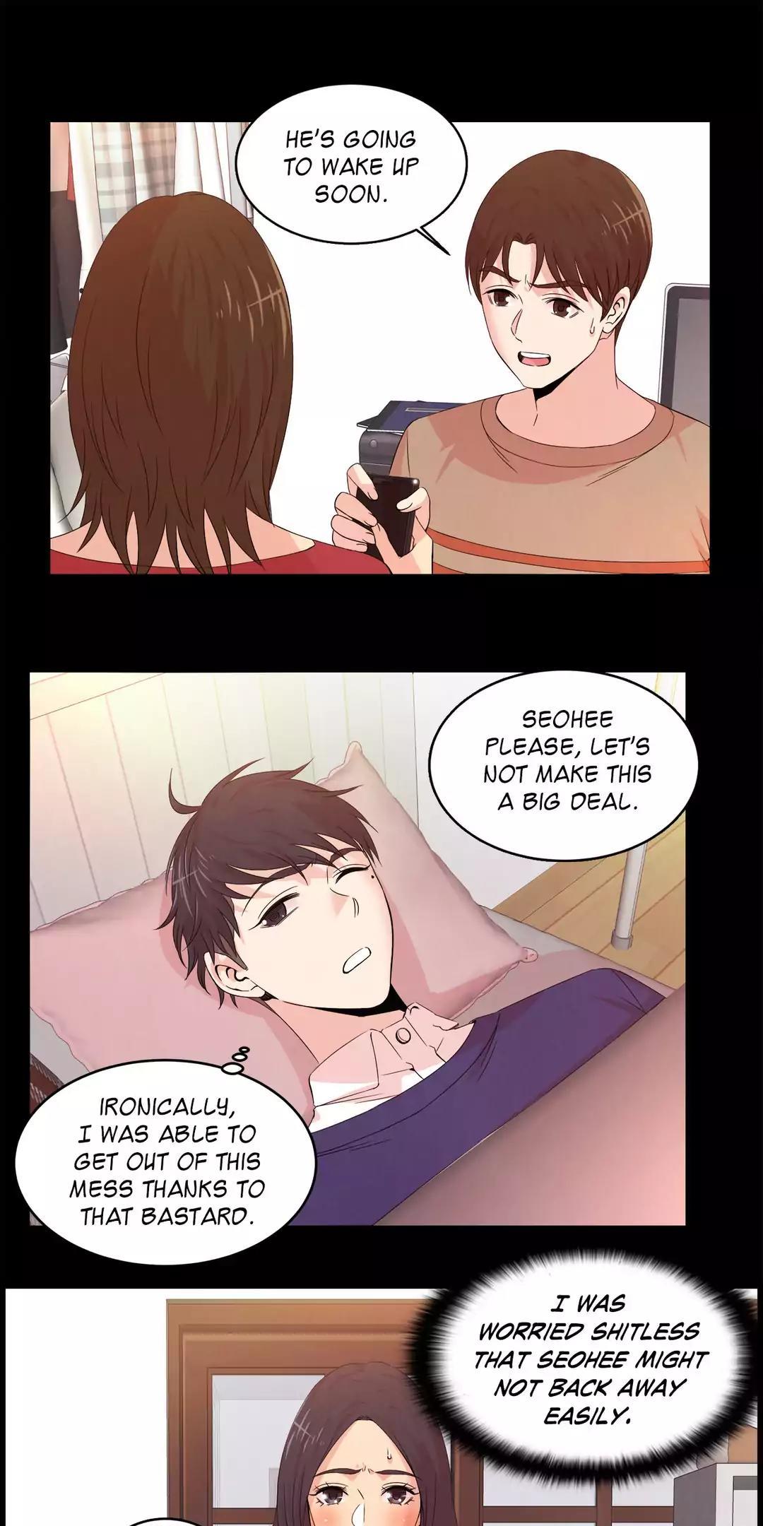 Sextealer Chapter 45 page 4 - Chapter 45: Walking on Memory Lane