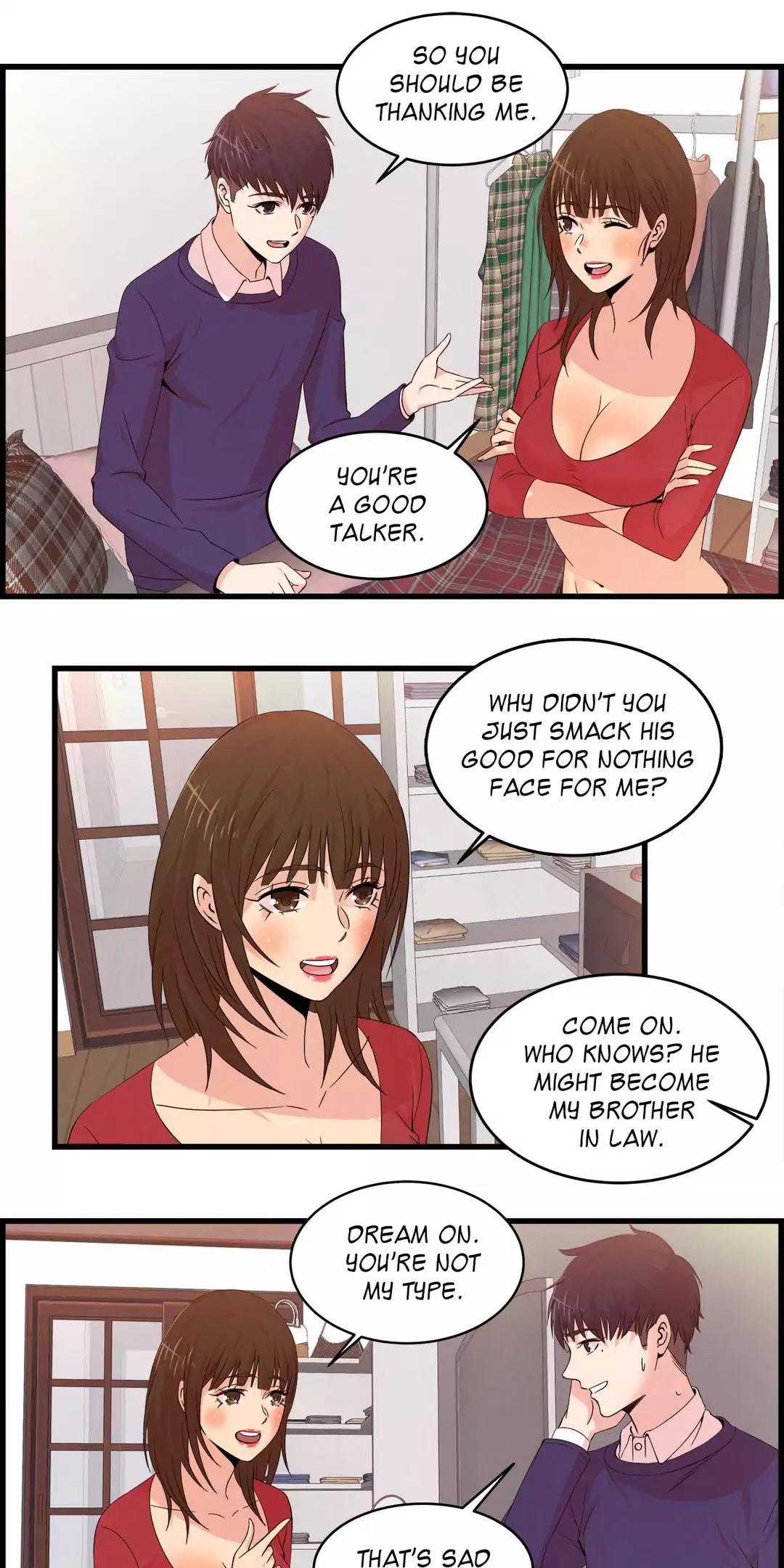 Sextealer Chapter 45 page 6 - Chapter 45: Walking on Memory Lane