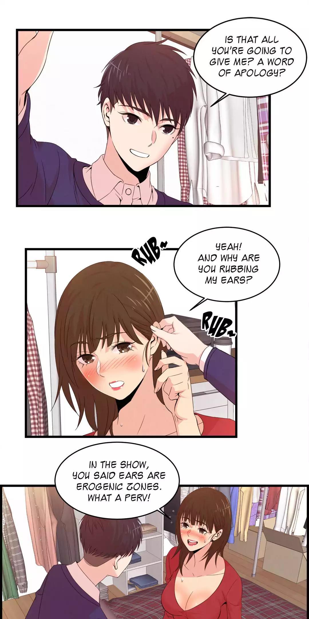 Sextealer Chapter 45 page 8 - Chapter 45: Walking on Memory Lane