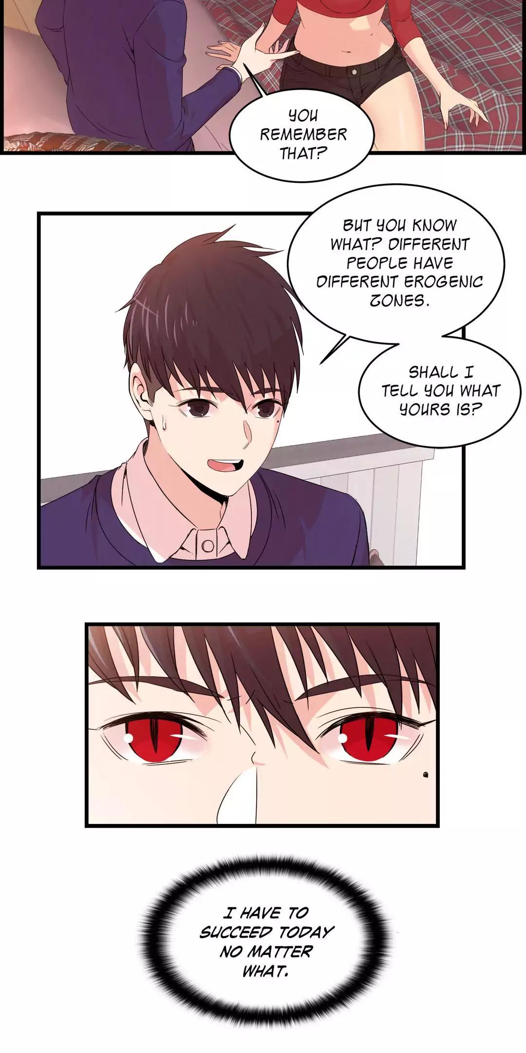 Sextealer Chapter 45 page 9 - Chapter 45: Walking on Memory Lane