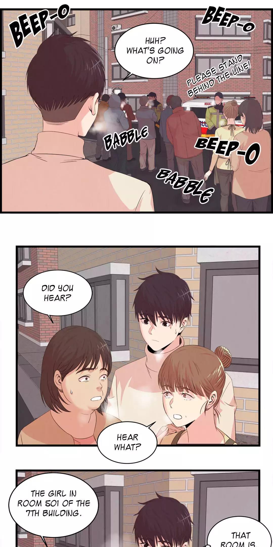 Sextealer Chapter 46 page 18 - Chapter 46: I Used to Love You
