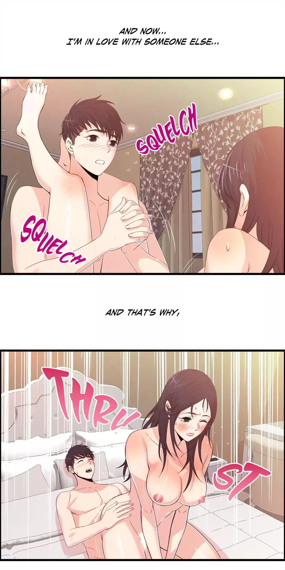 Sextealer Chapter 46 page 8 - Chapter 46: I Used to Love You