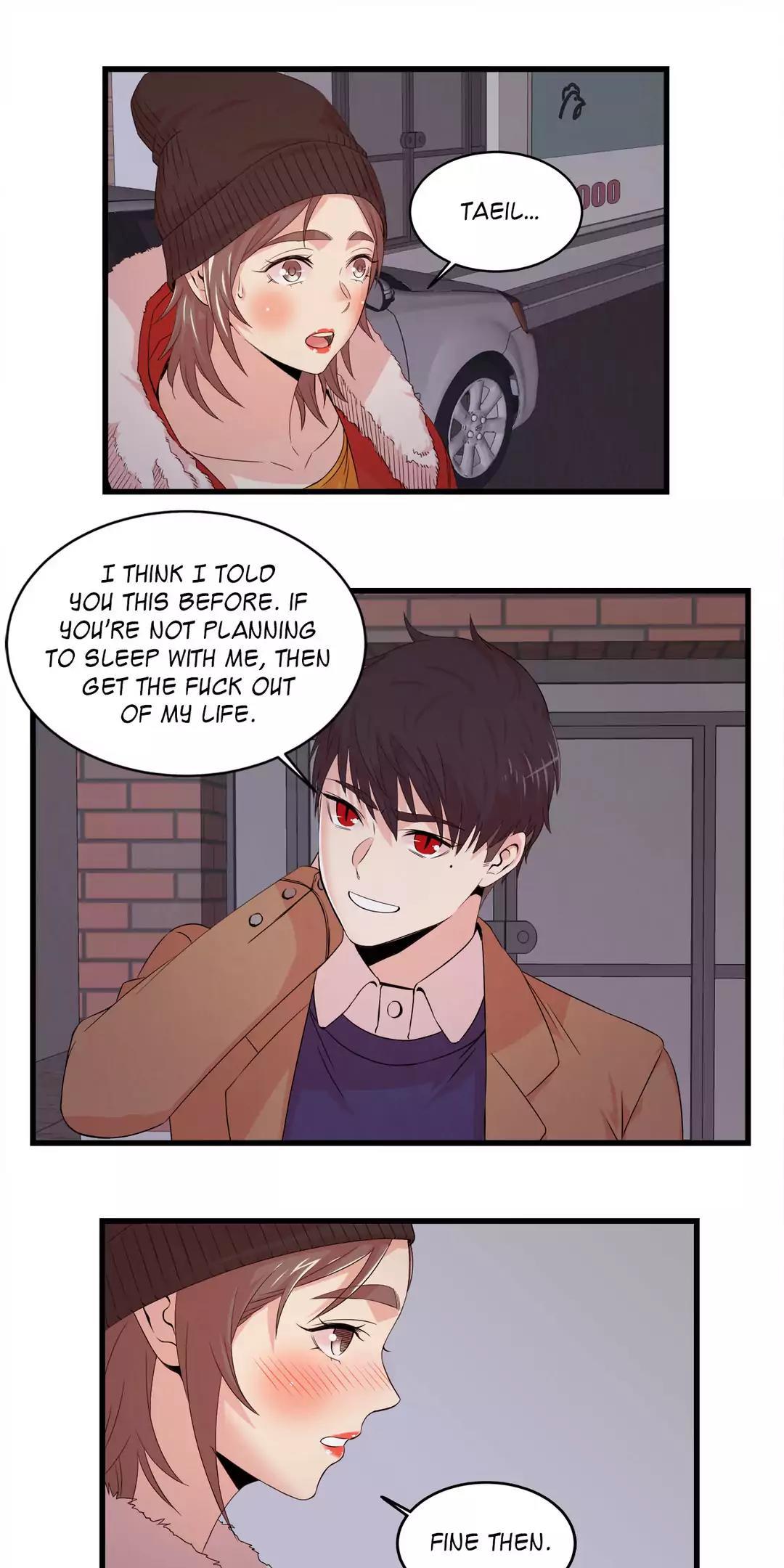 Sextealer Chapter 47 page 13 - Chapter 47: After You Sleep with Me