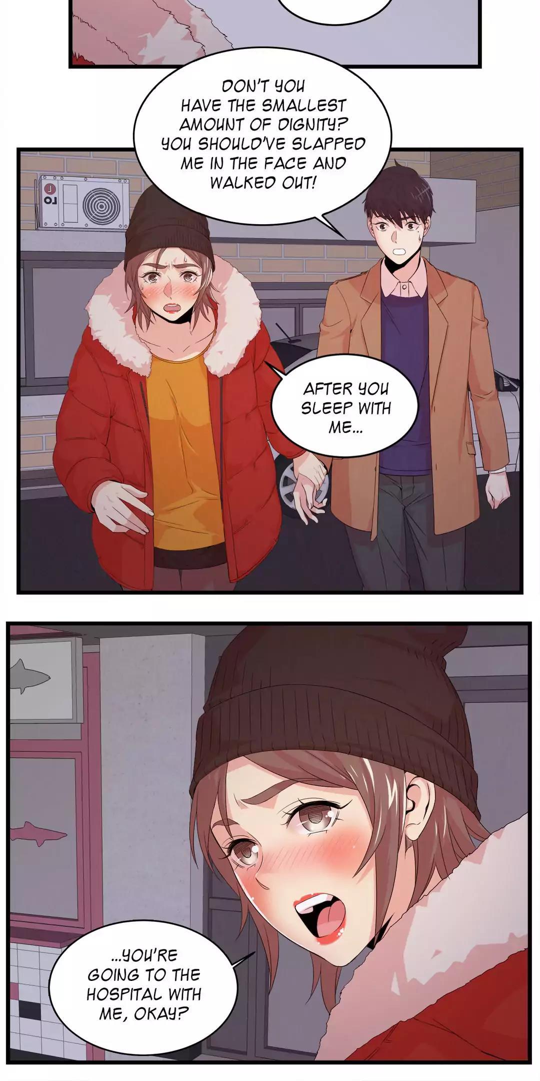 Sextealer Chapter 47 page 14 - Chapter 47: After You Sleep with Me