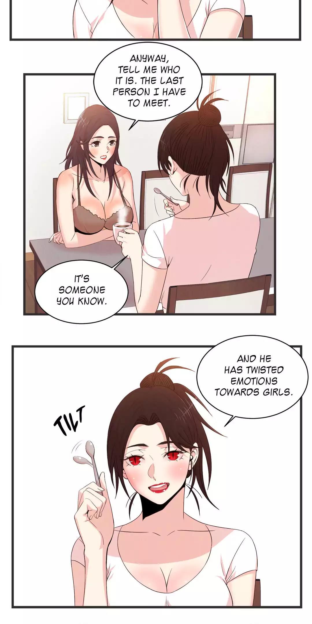 Sextealer Chapter 47 page 18 - Chapter 47: After You Sleep with Me
