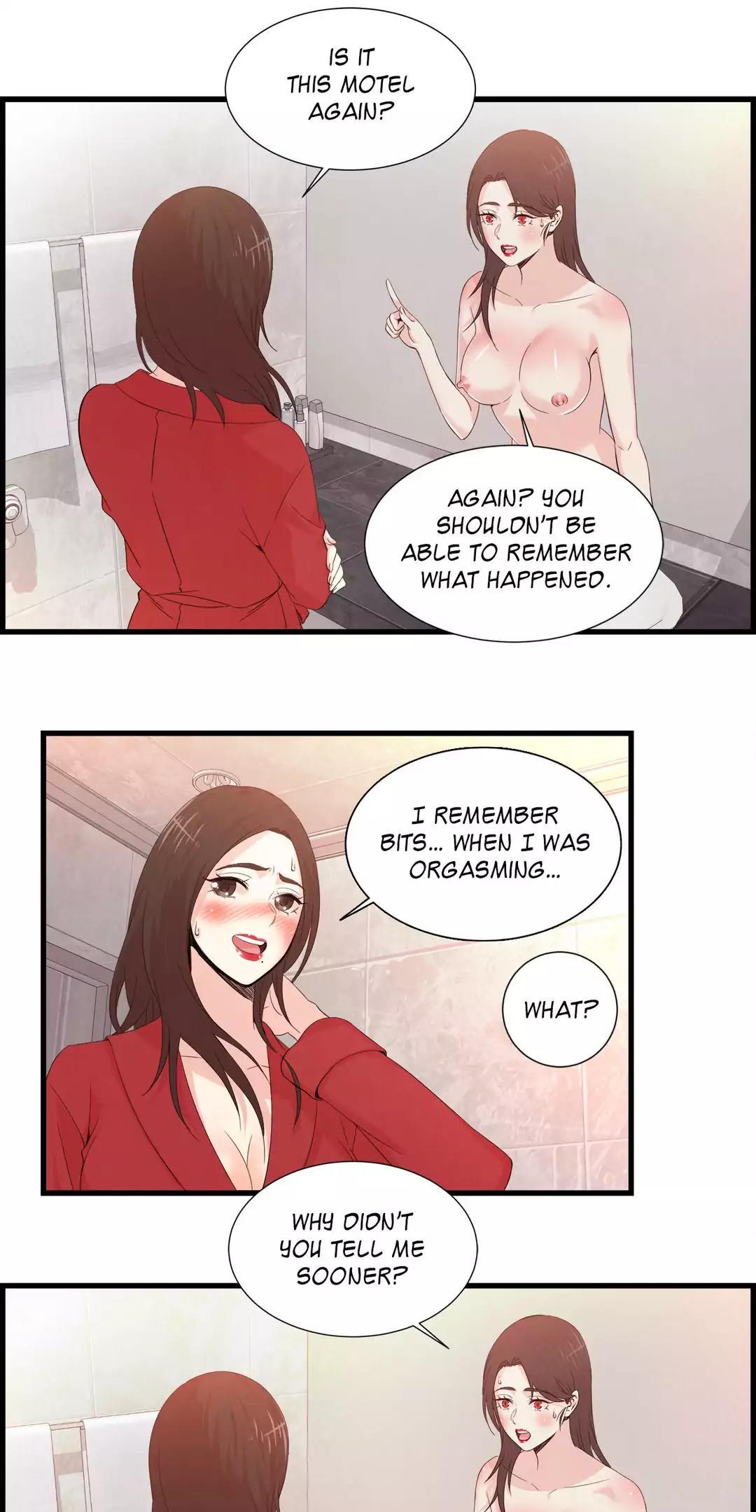 Sextealer Chapter 48 page 12 - Chapter 48: Why Does it Have to be You?
